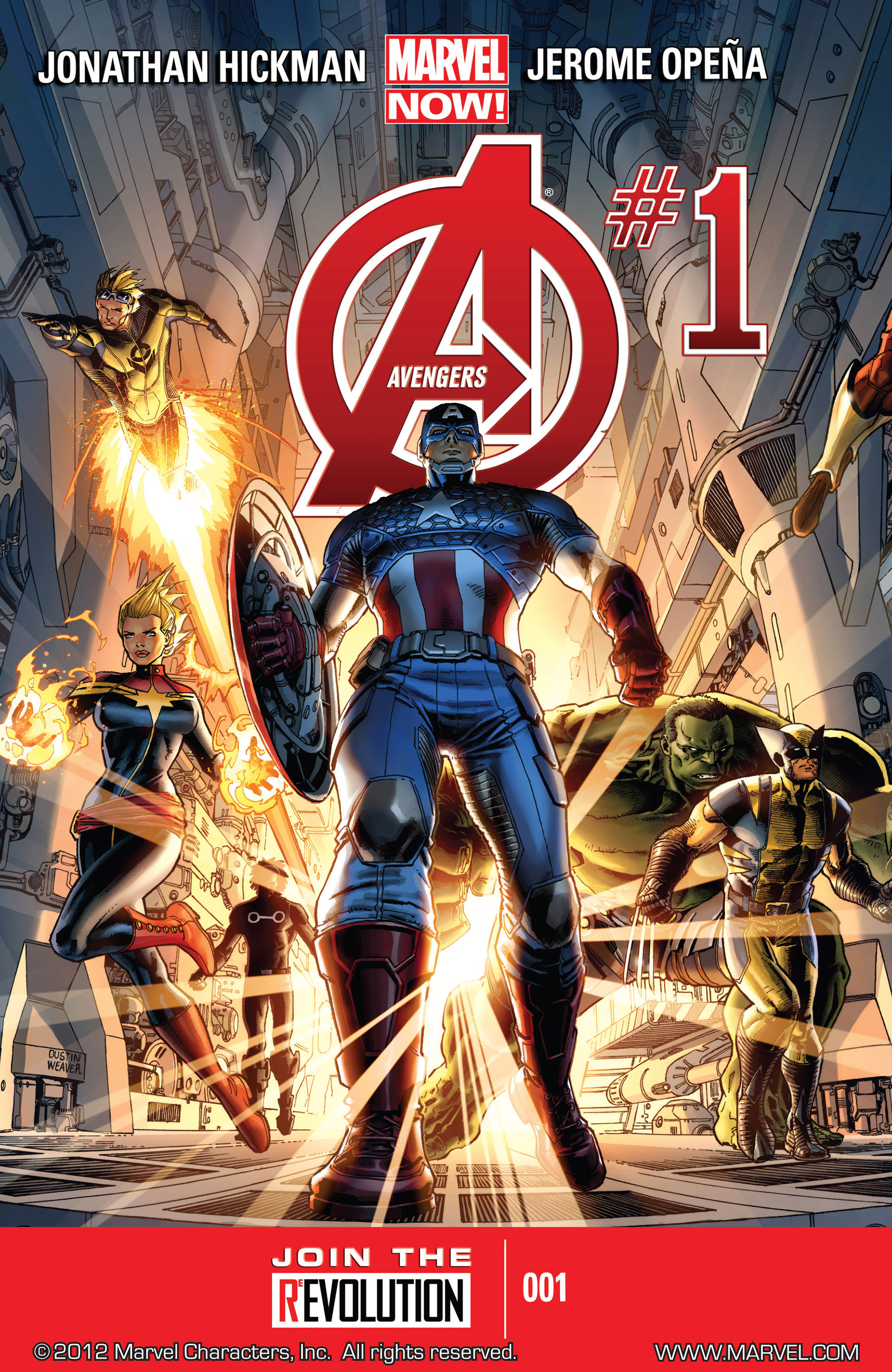 Read online Avengers (2013) comic -  Issue #1 - 1