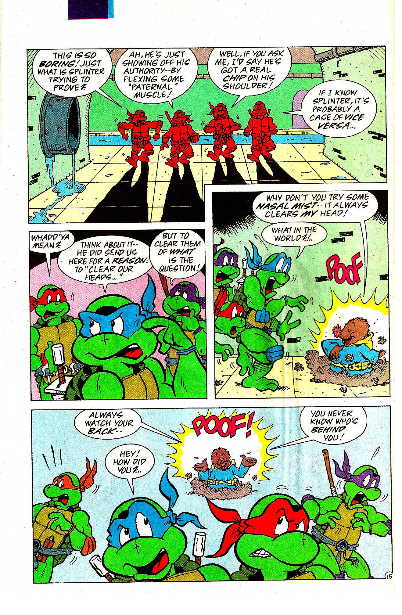 Read online Teenage Mutant Ninja Turtles Adventures (1989) comic -  Issue # _Special 9 - 16