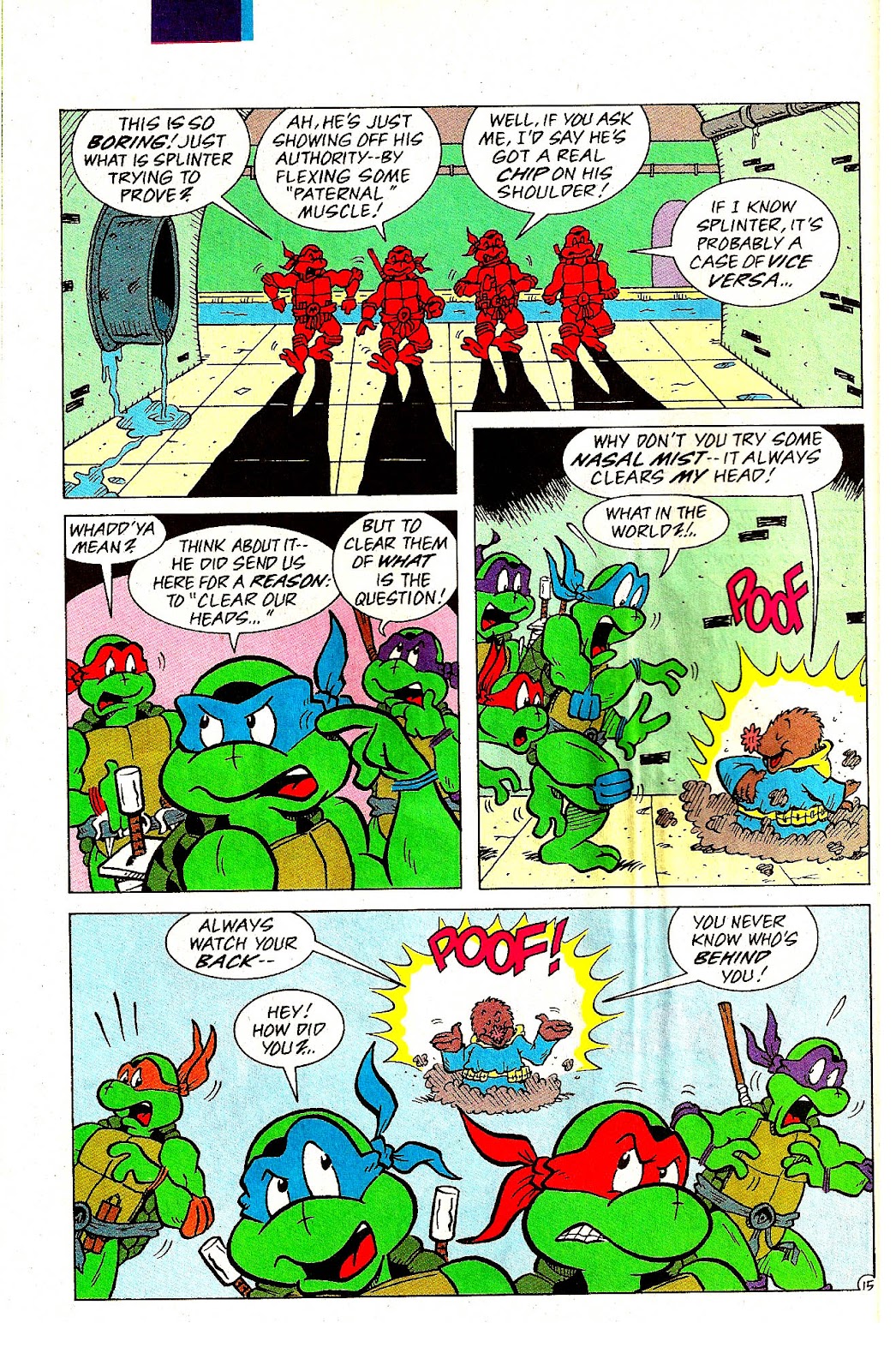 Teenage Mutant Ninja Turtles Adventures (1989) issue Special 9 - Page 16