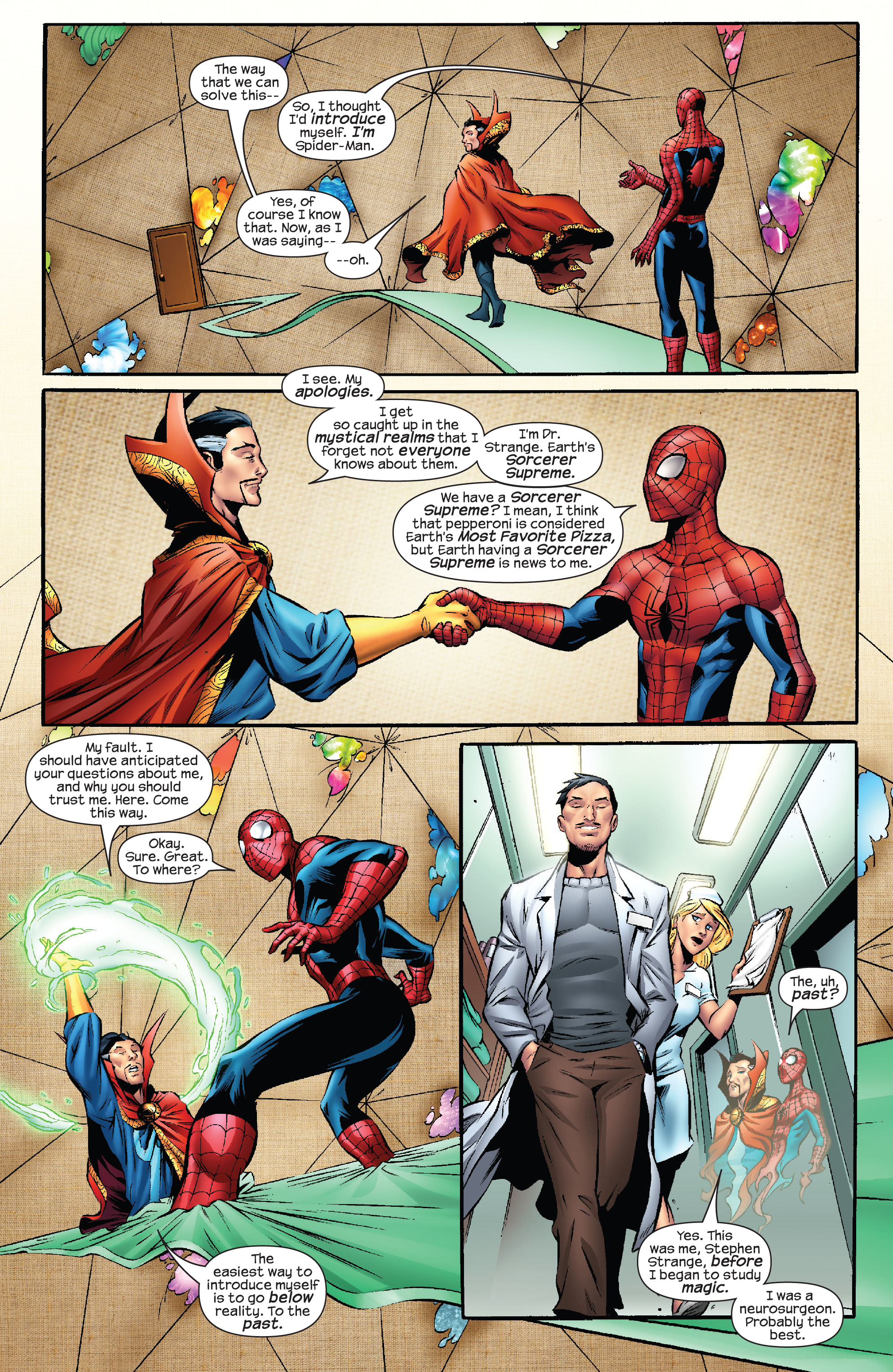 Read online Marvel-Verse: Thanos comic -  Issue #Marvel-Verse (2019) Doctor Strange - 101