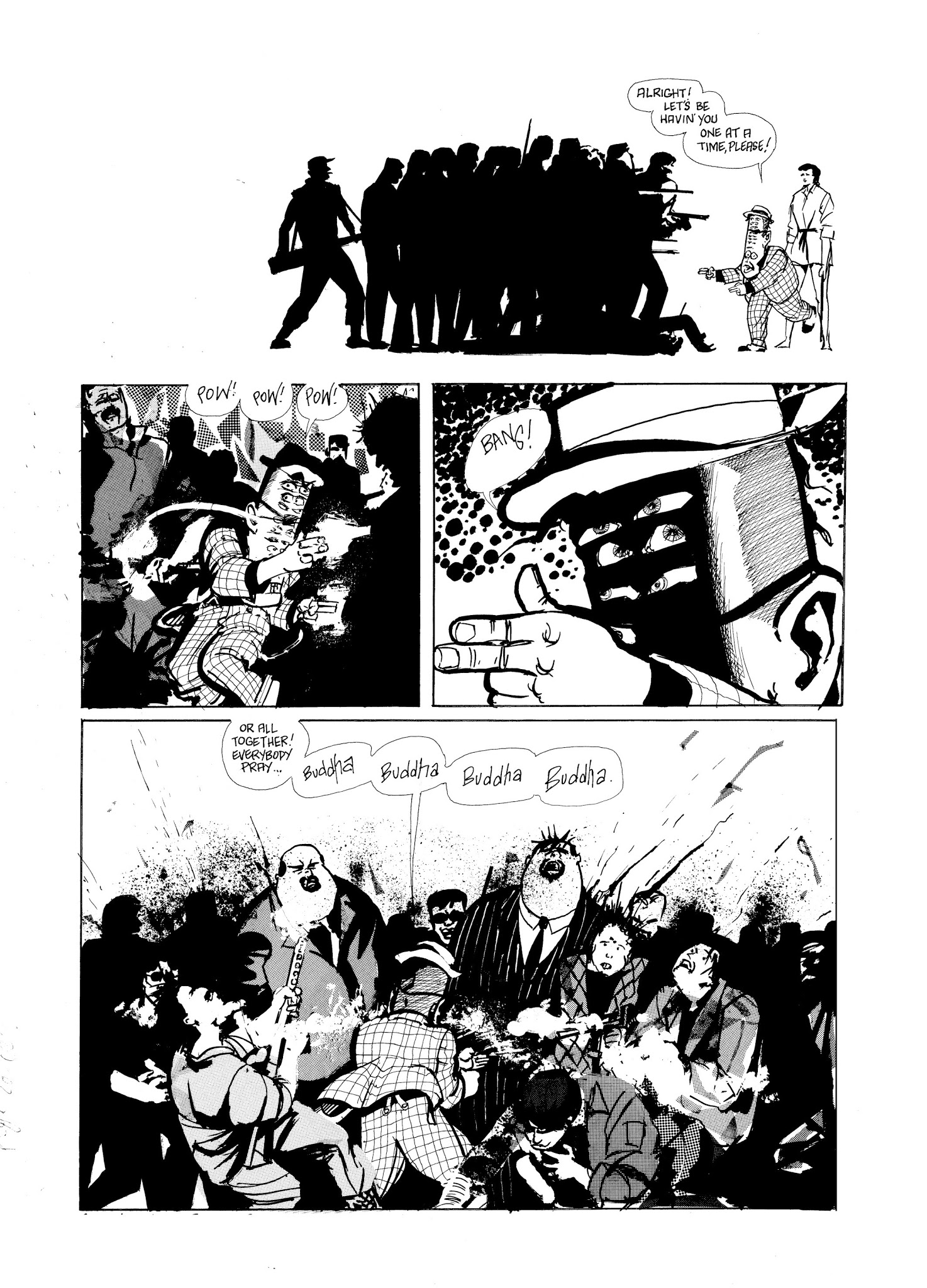 Read online Eddie Campbell's Bacchus comic -  Issue # TPB 3 - 65