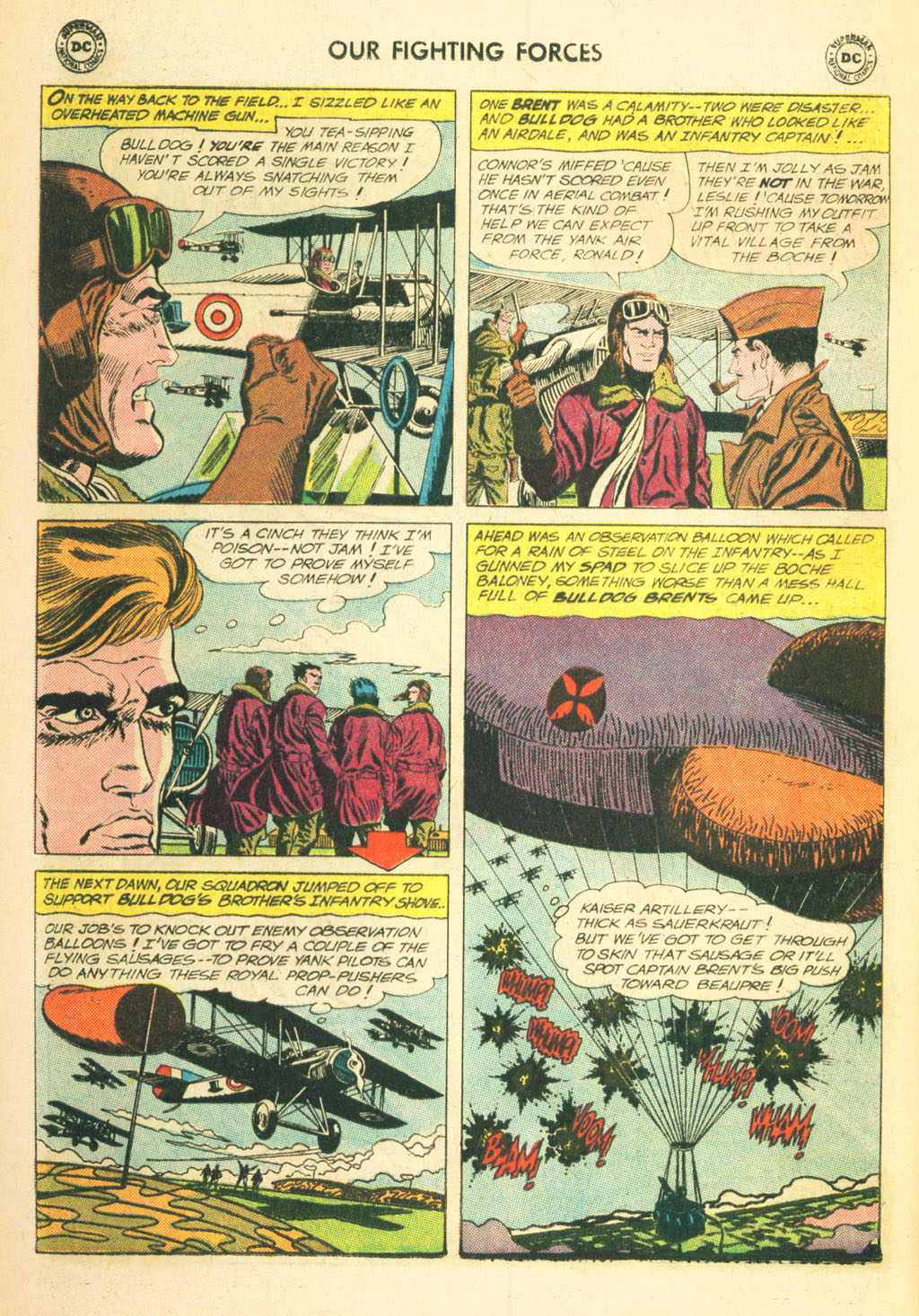 Read online Our Fighting Forces comic -  Issue #84 - 24