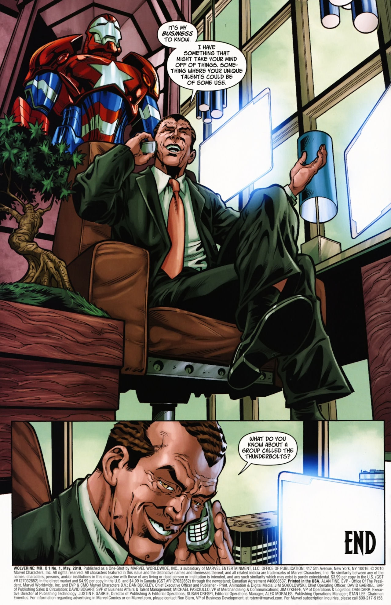 Read online Wolverine: Mr. X comic -  Issue # Full - 41