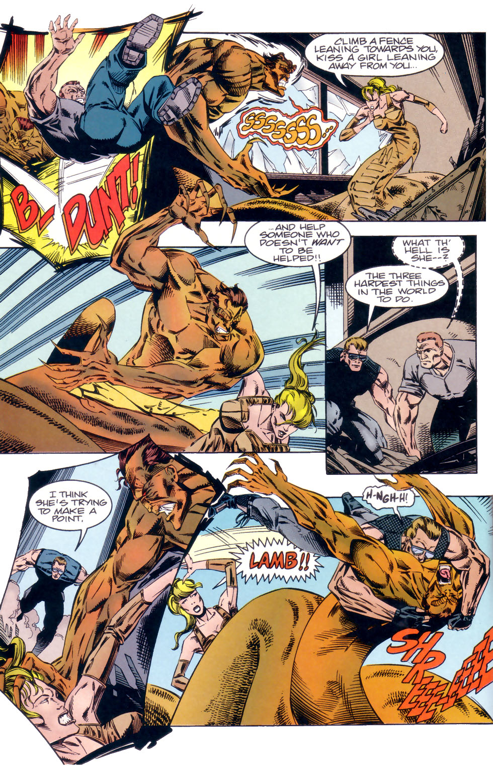 Read online Division 13 comic -  Issue #3 - 7