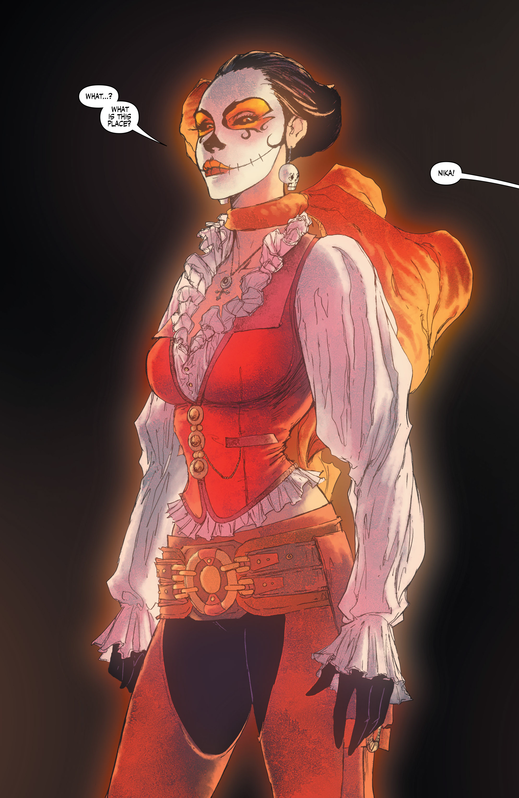 Read online Lady Mechanika La Dama De La Muerte comic -  Issue #3 - 4
