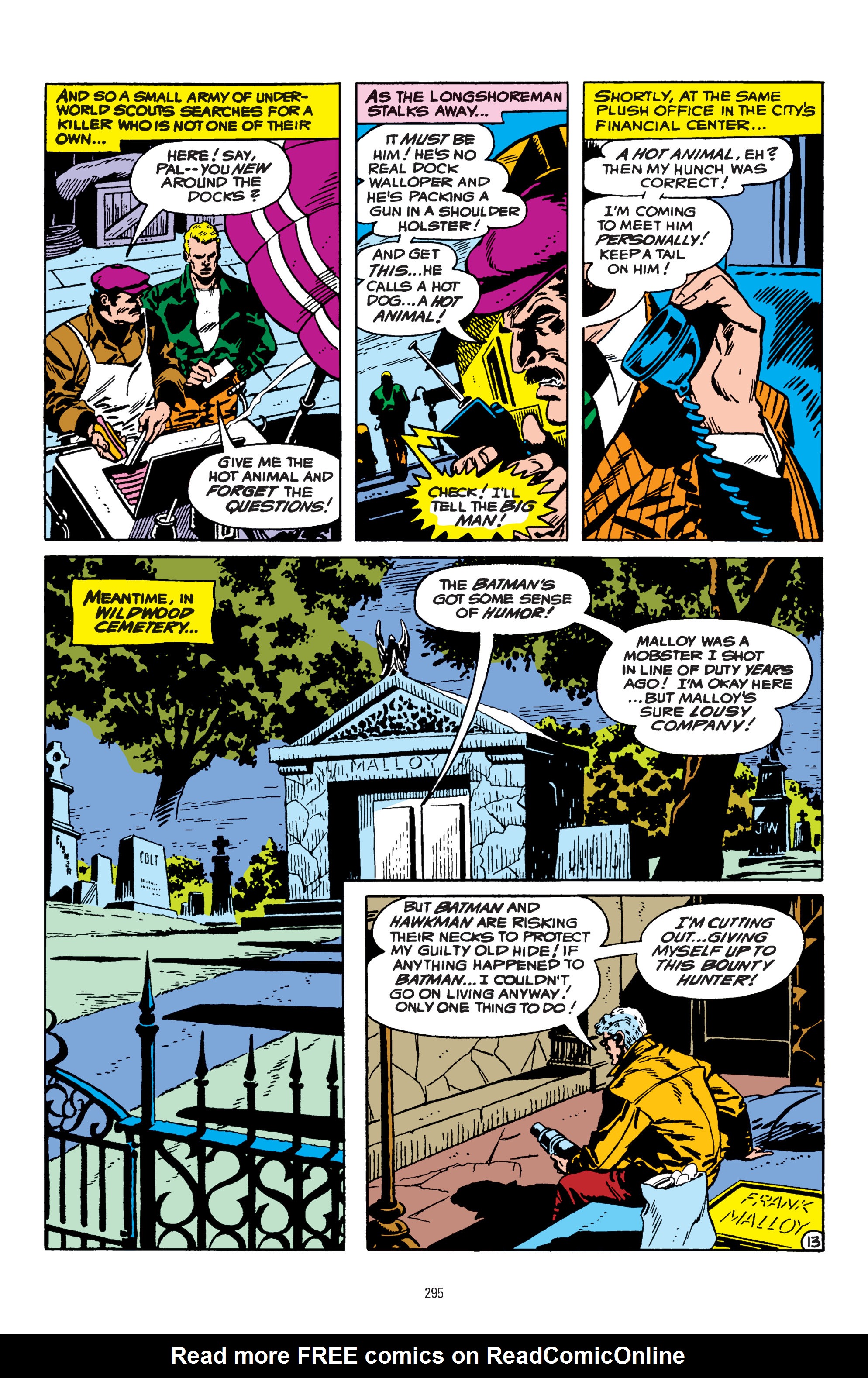 Read online Legends of the Dark Knight: Jim Aparo comic -  Issue # TPB 2 (Part 3) - 95