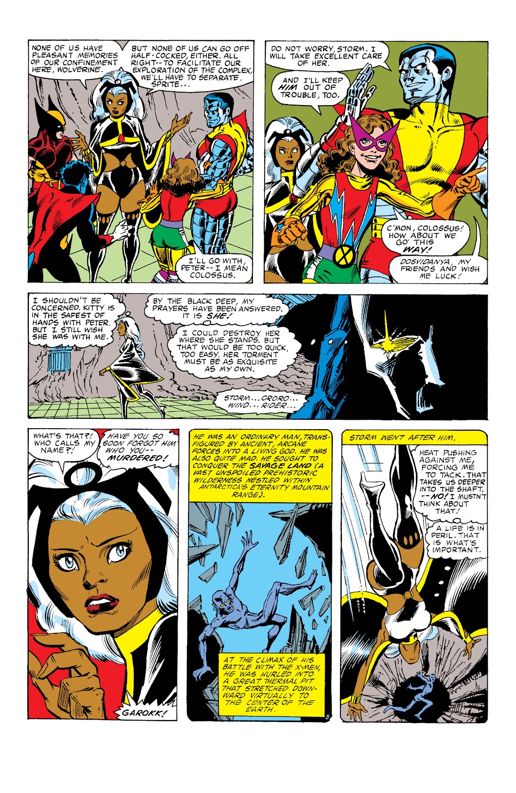 Uncanny X-Men (1963) issue 149 - Page 11