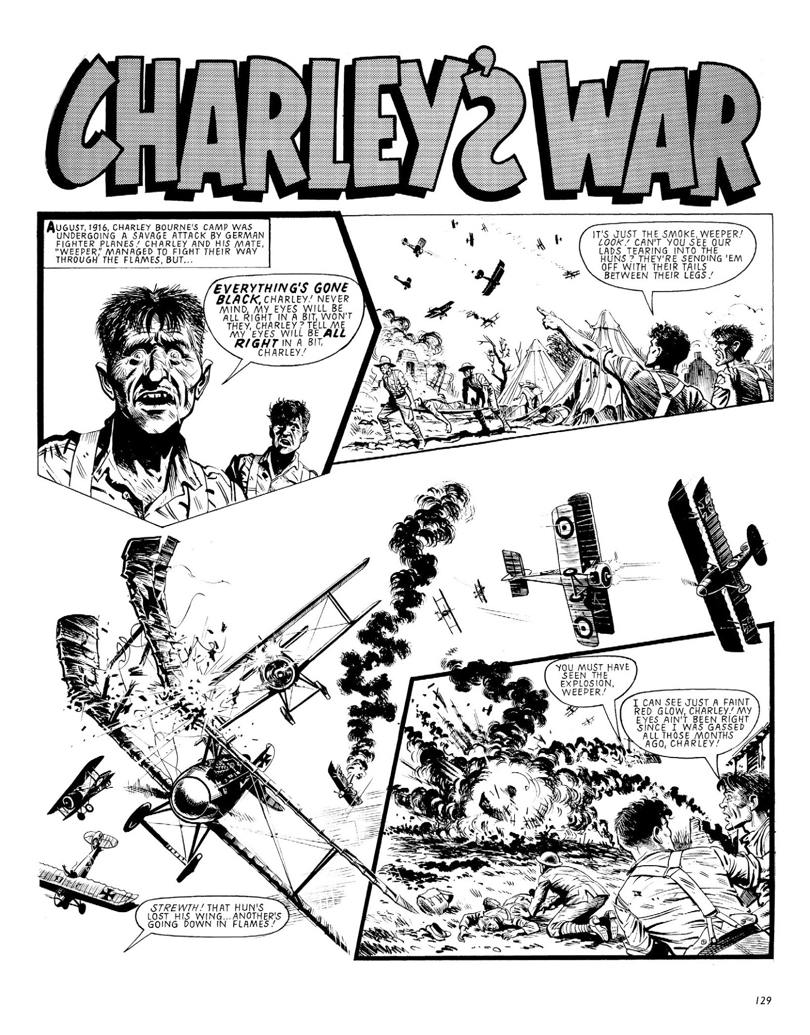 Read online Charley's War: The Definitive Collection comic -  Issue # TPB - 129