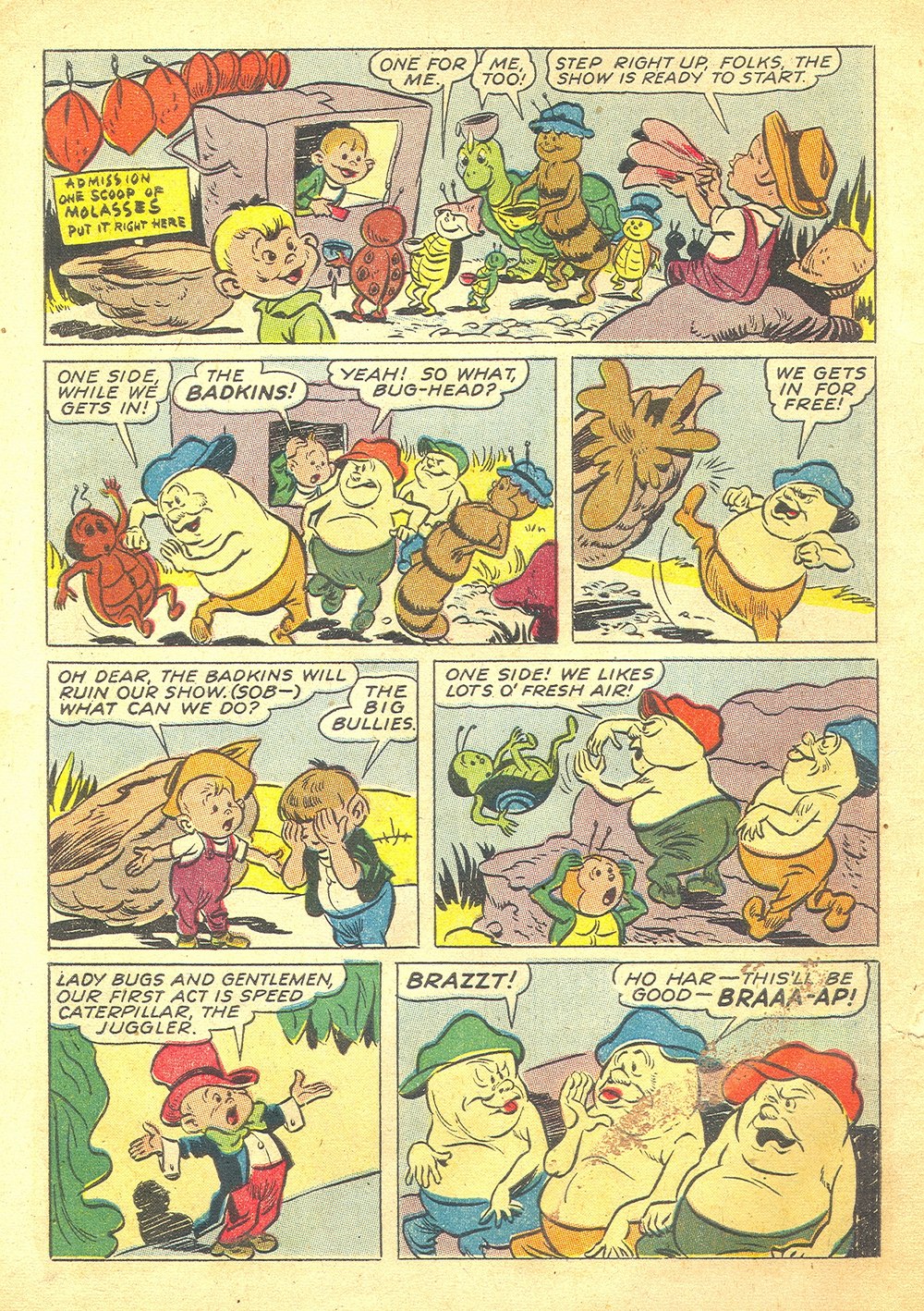 Read online Four Color Comics comic -  Issue #398 - 6