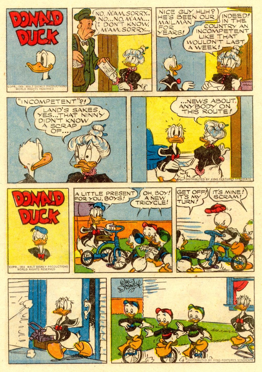 Walt Disney's Comics and Stories issue 173 - Page 25