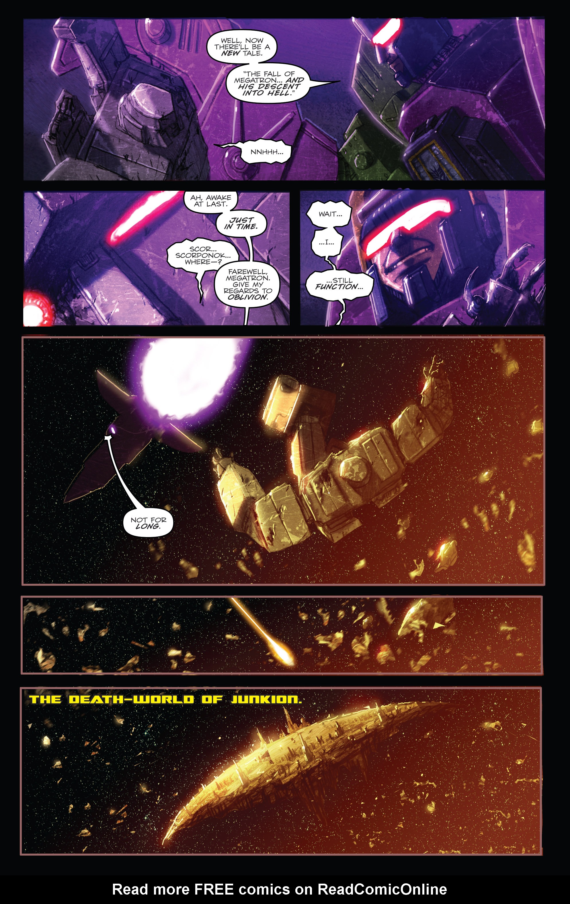 Read online Transformers: Monstrosity [II] comic -  Issue # TPB - 12