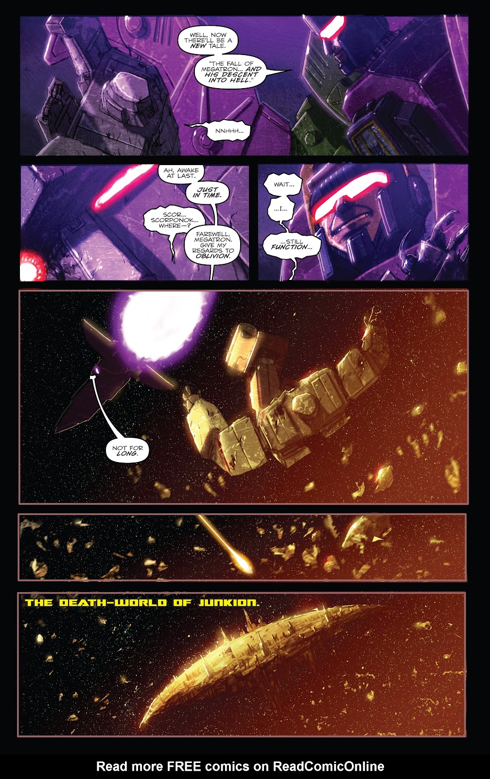 Transformers: Monstrosity [II] issue TPB - Page 12