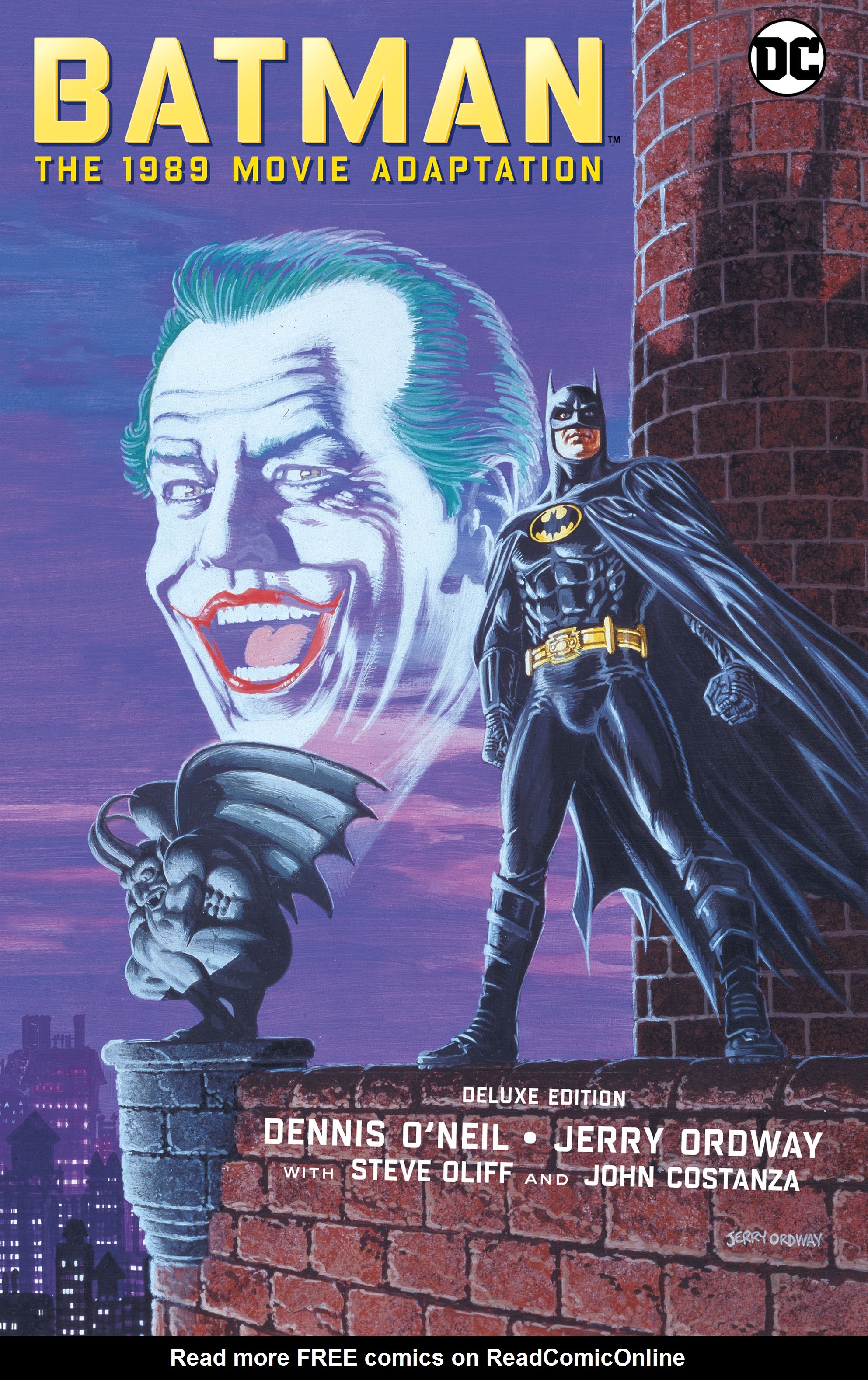 Read online Batman: The 1989 Movie Adaptation Deluxe Edition comic -  Issue # TPB - 1