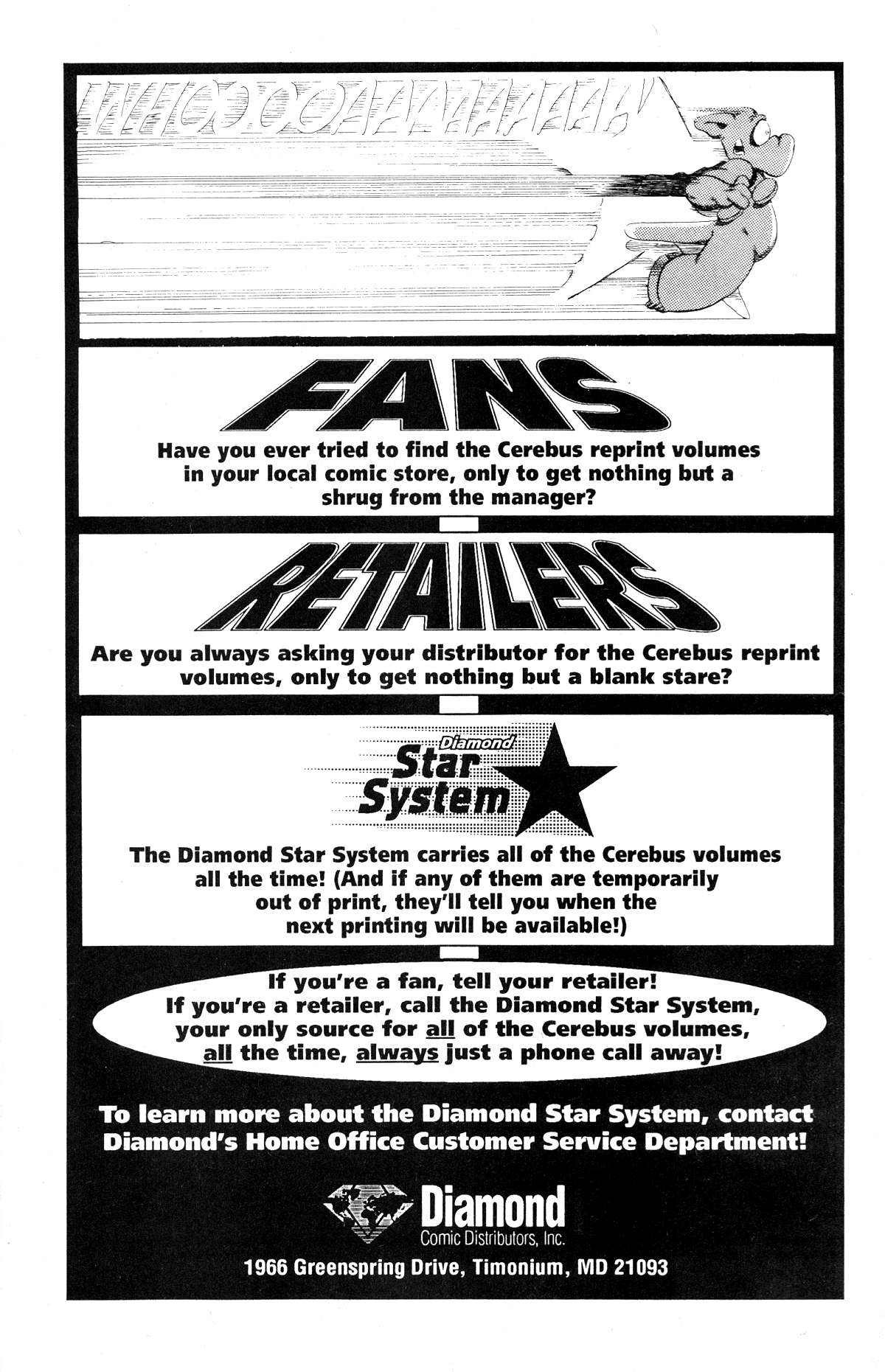 Read online Cerebus comic -  Issue #176 - 27