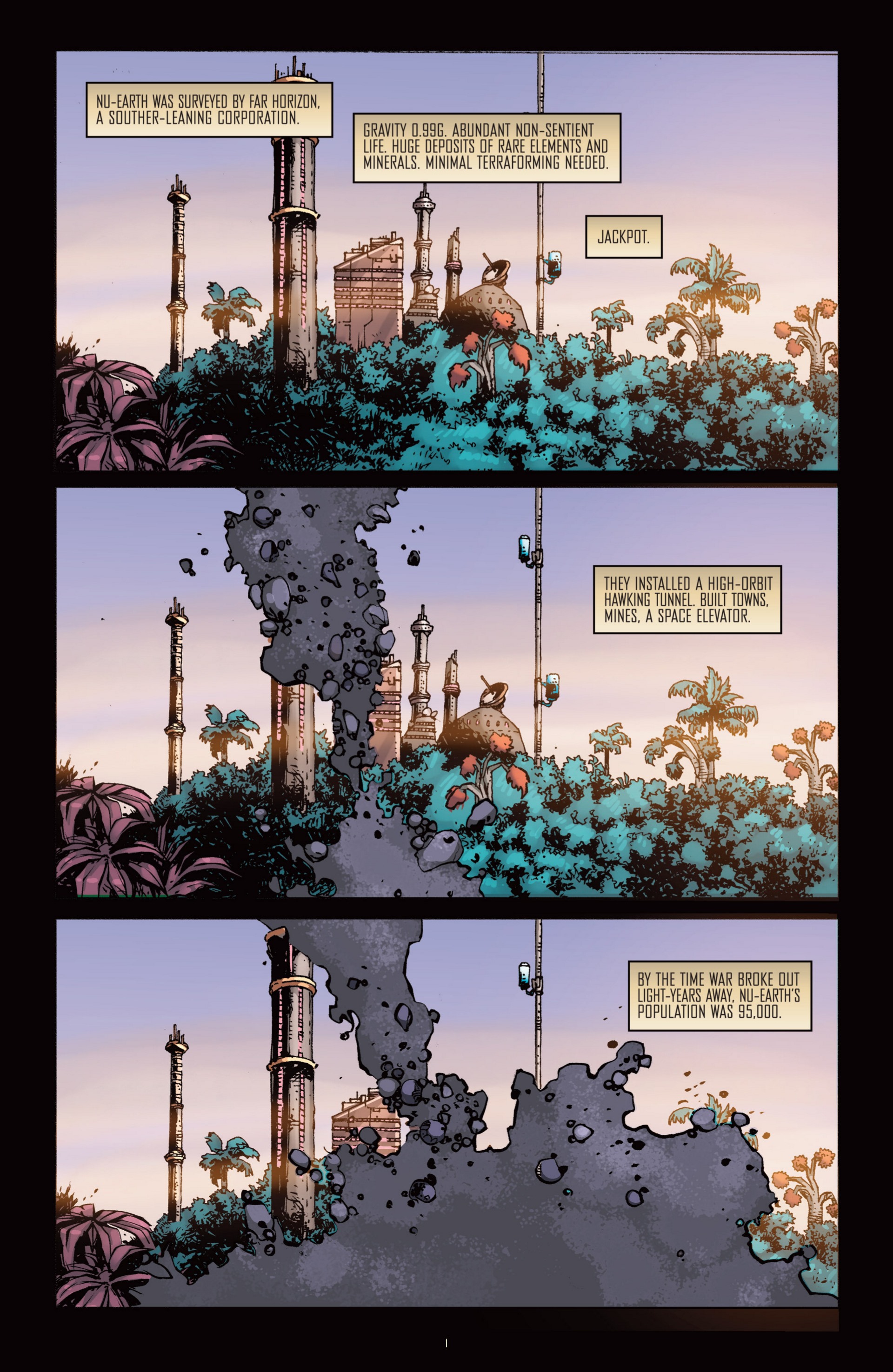 Read online Rogue Trooper (2014) comic -  Issue #3 - 4
