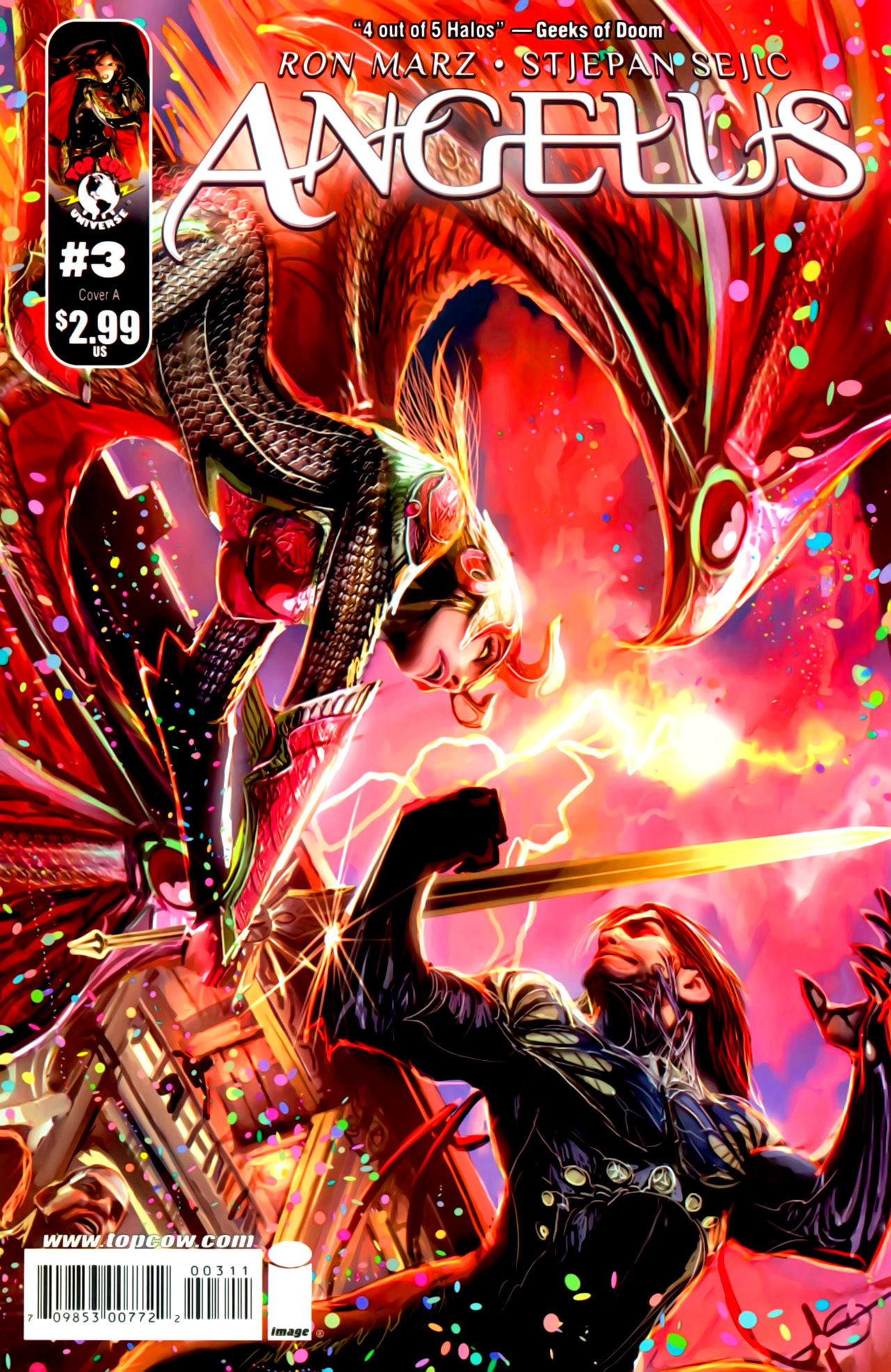 Read online Angelus comic -  Issue #3 - 1