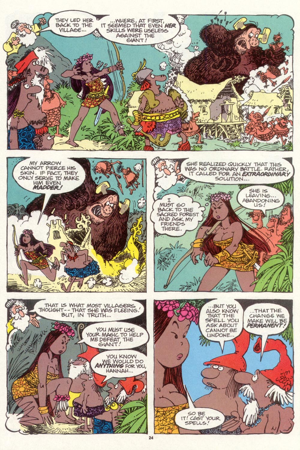 Read online Sergio Aragonés Groo the Wanderer comic -  Issue #97 - 25