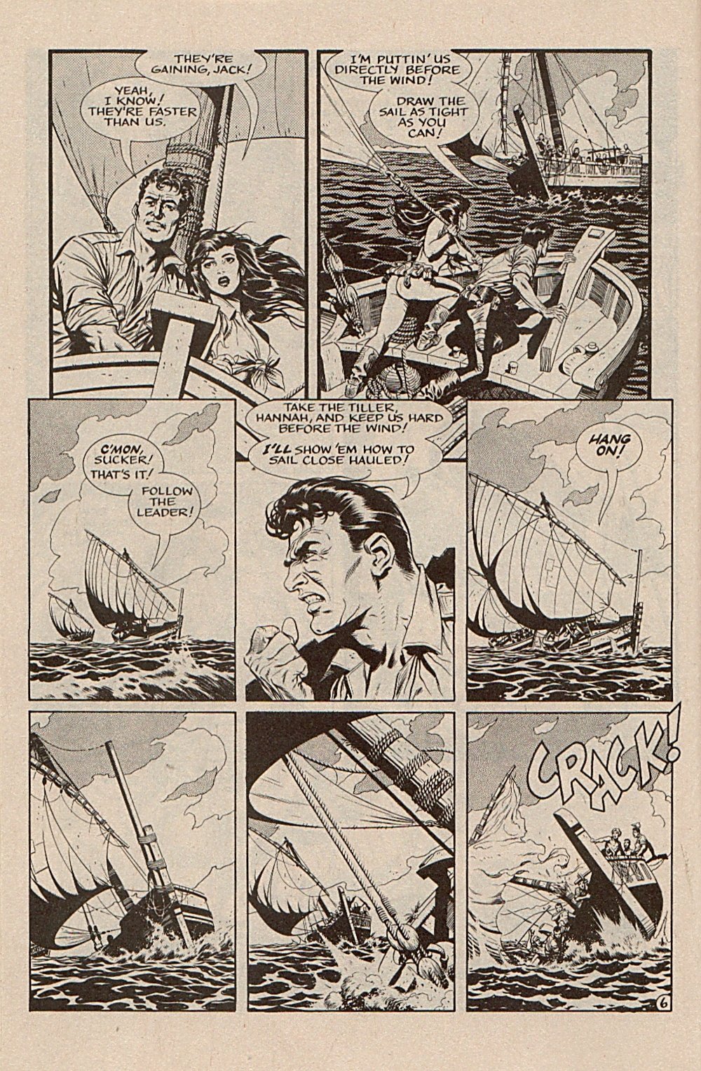 Read online Xenozoic Tales comic -  Issue #11 - 9