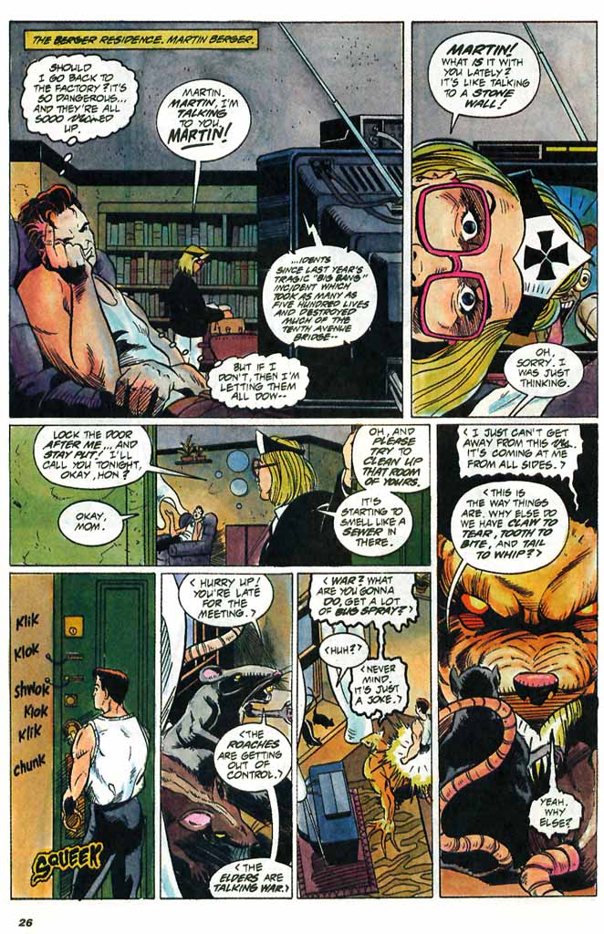 Read online Blood Syndicate comic -  Issue #11 - 21