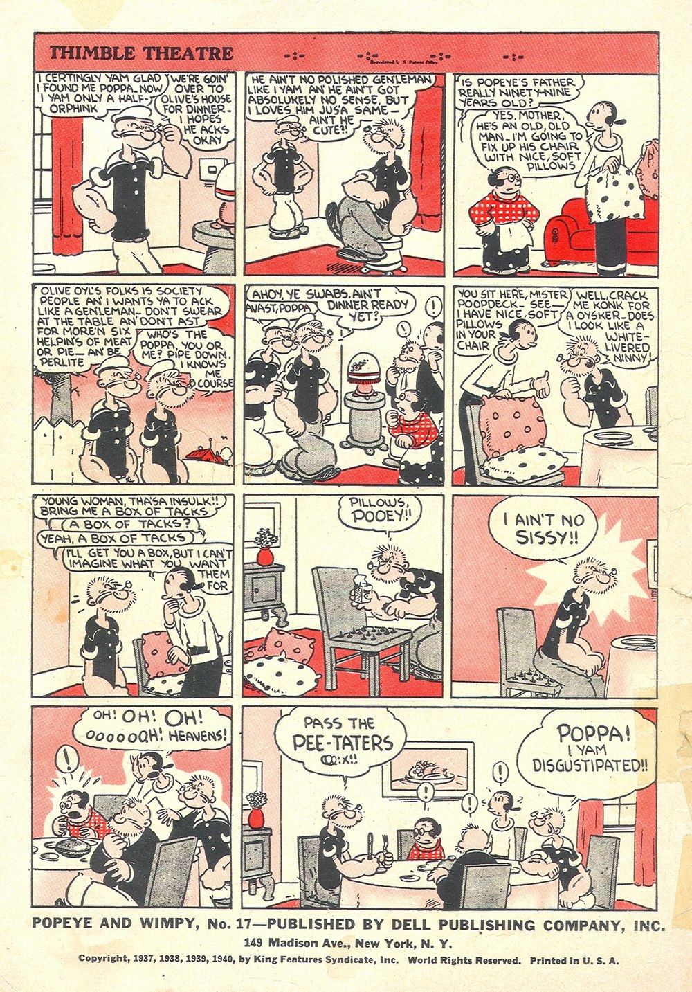 Read online Four Color Comics comic -  Issue #17 - 2