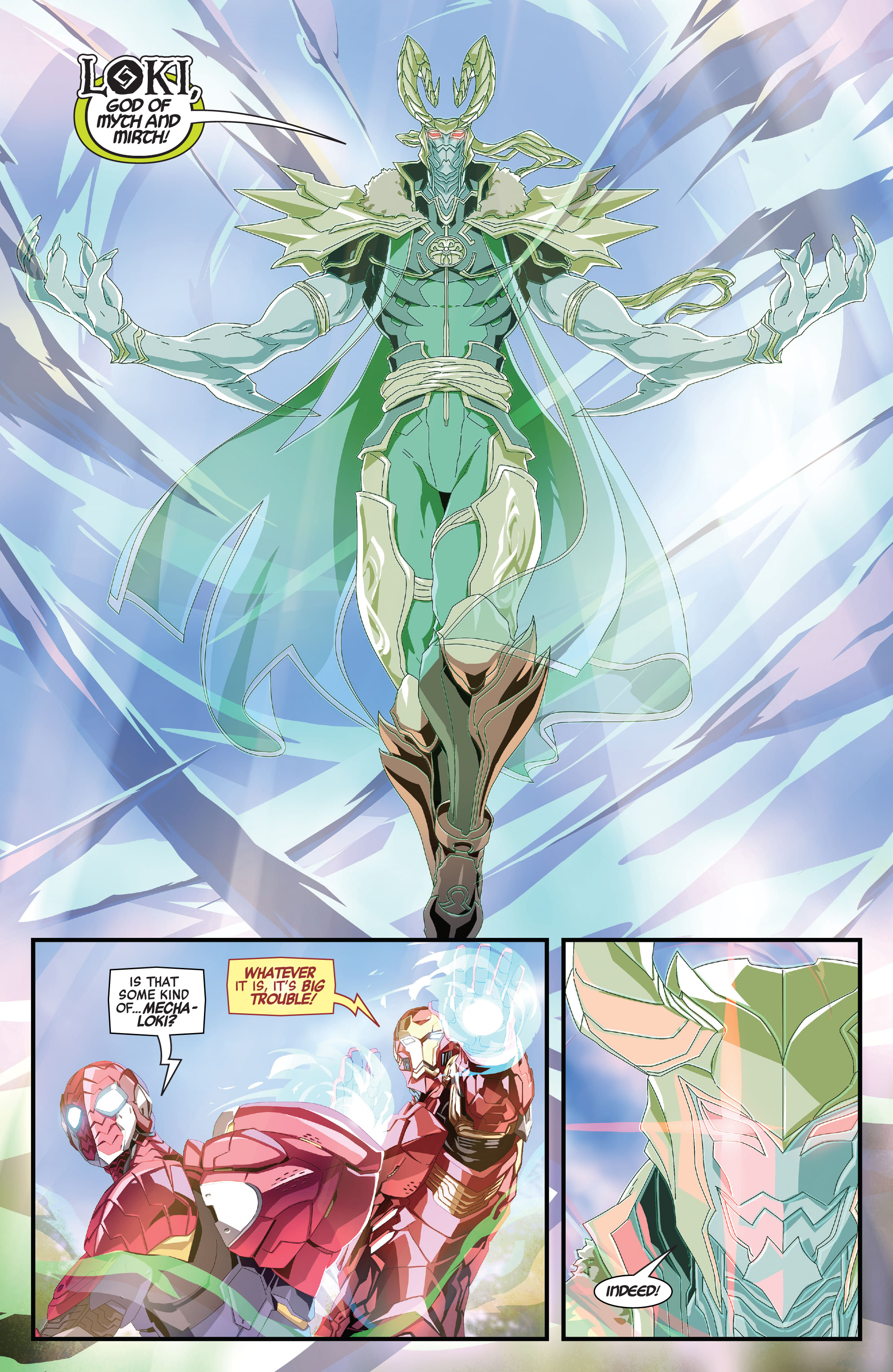 Read online Avengers: Tech-On comic -  Issue #3 - 6