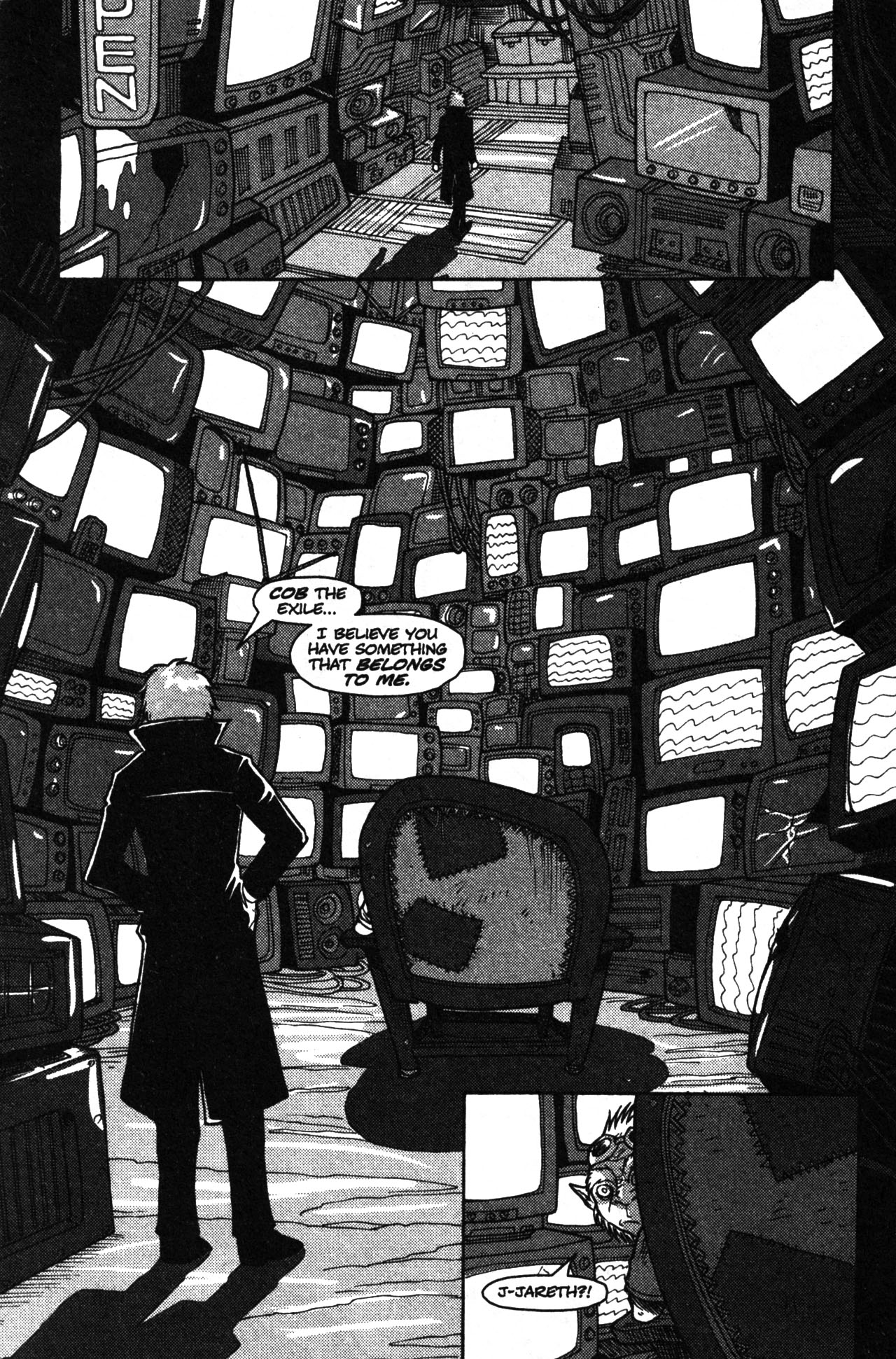 Read online Jim Henson's Return to Labyrinth comic -  Issue # Vol. 3 - 127