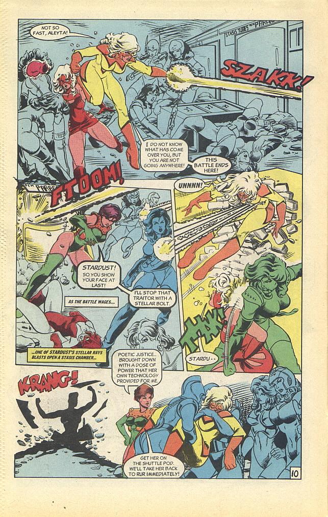 Read online Femforce comic -  Issue #66 - 12