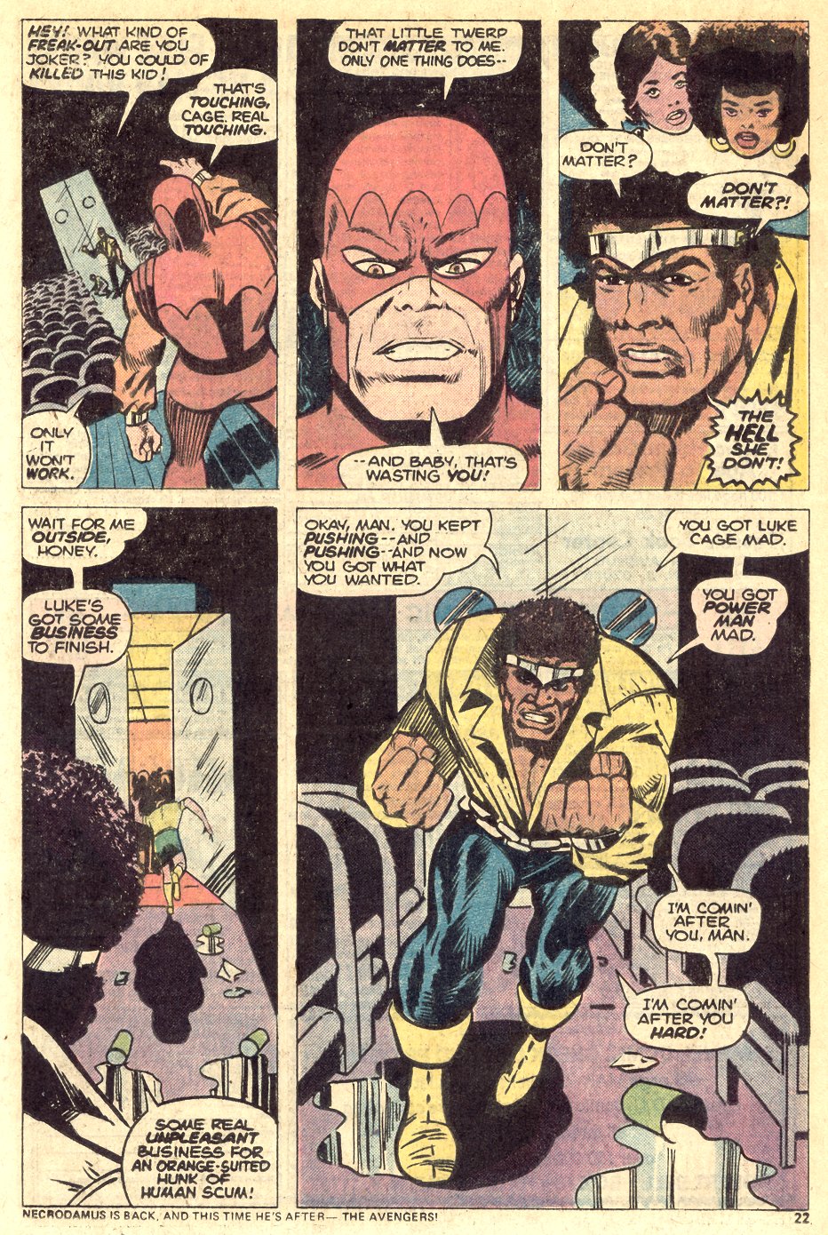 Read online Power Man comic -  Issue #21 - 13