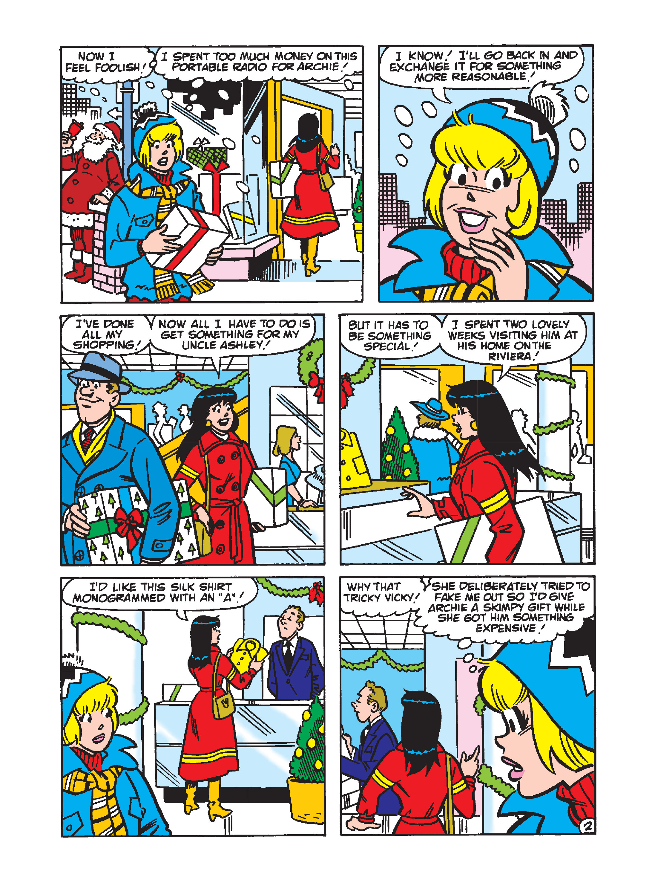 Read online Betty and Veronica Double Digest comic -  Issue #218 - 29