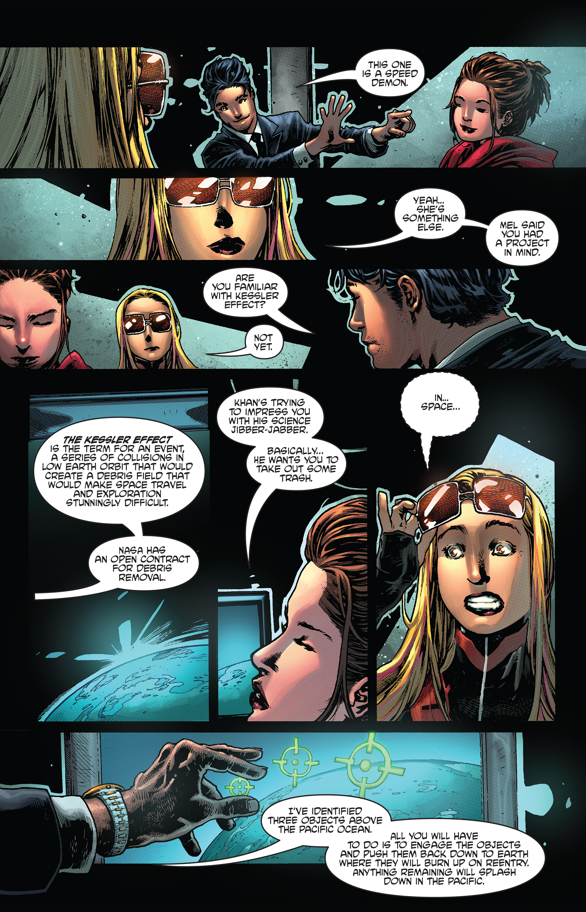Read online Punchline comic -  Issue #10 - 7