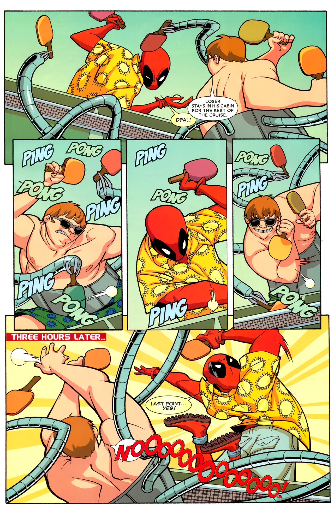 Read online Deadpool (2008) comic -  Issue #900 - 54
