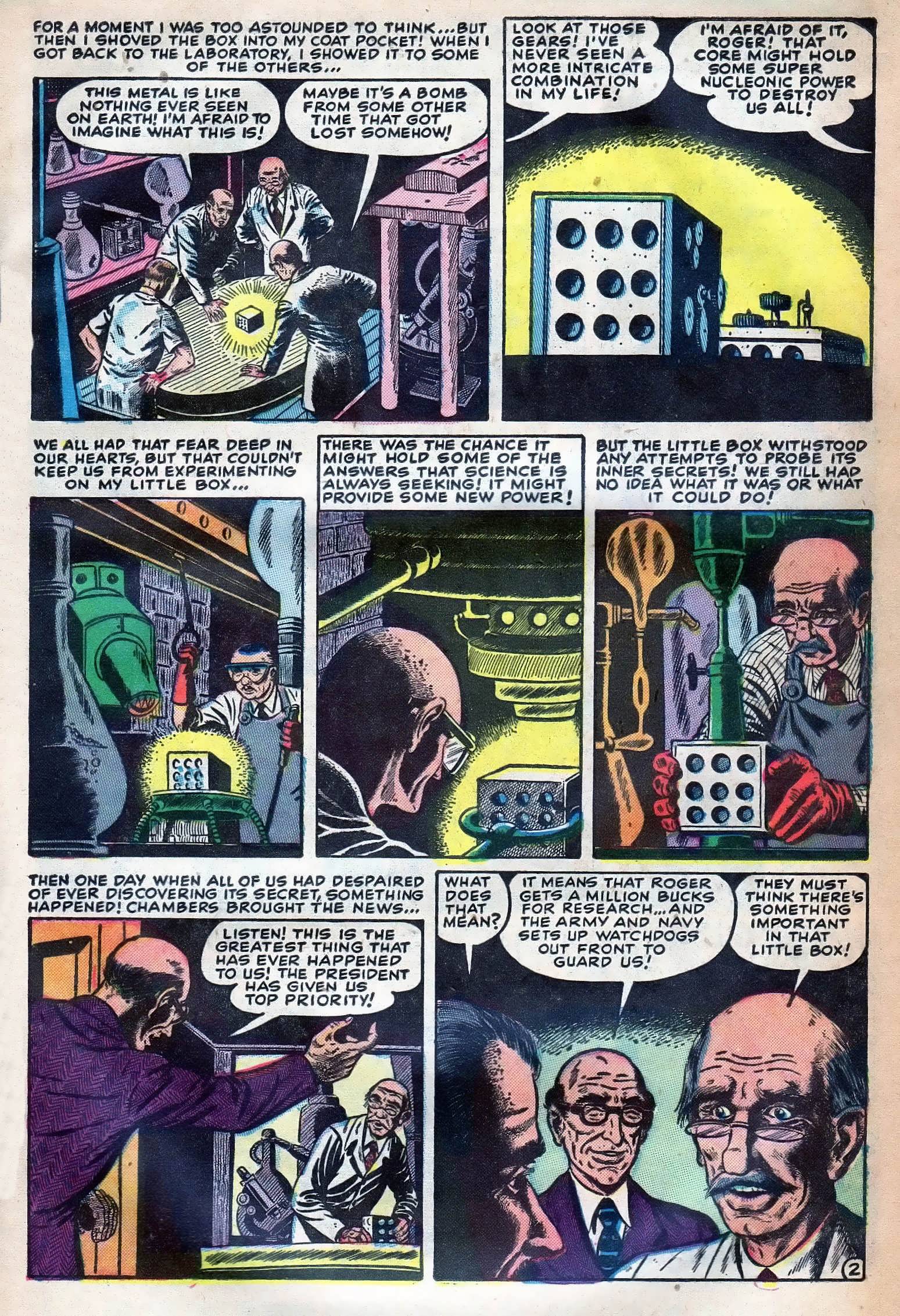 Marvel Tales (1949) 124 Page 22