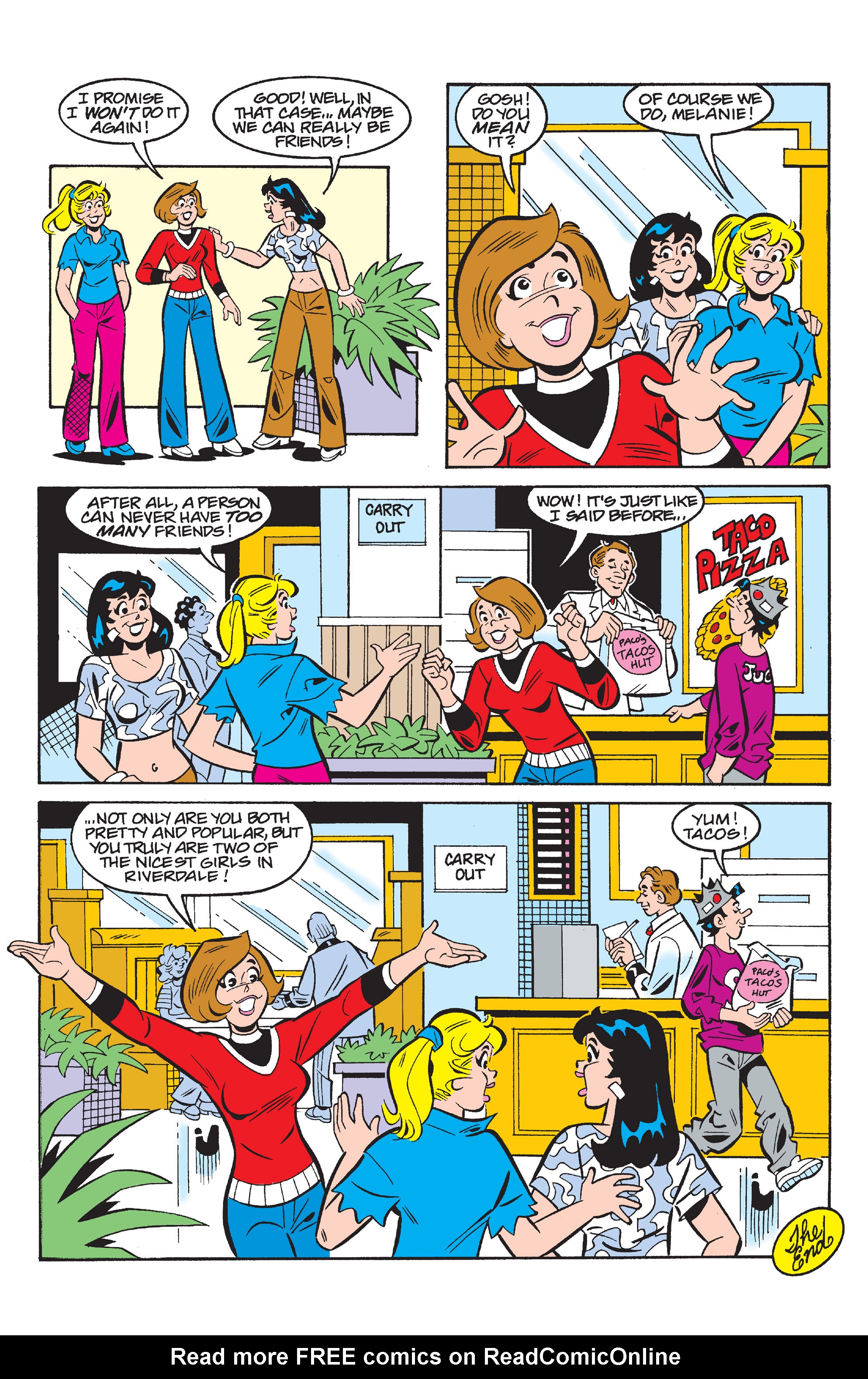 Read online Betty and Veronica: Friendship Fun comic -  Issue # TPB (Part 1) - 19