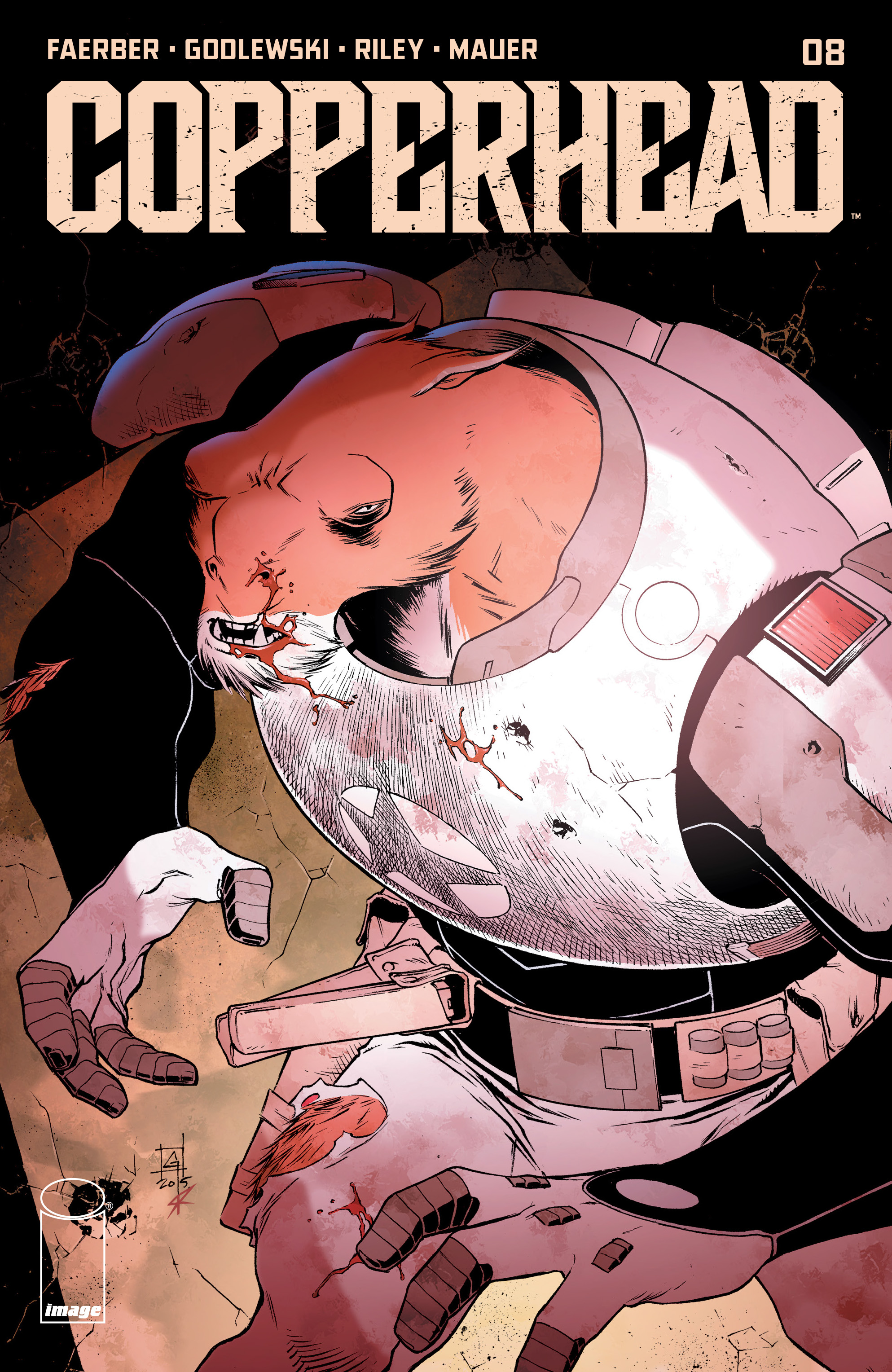 Read online Copperhead comic -  Issue #8 - 1