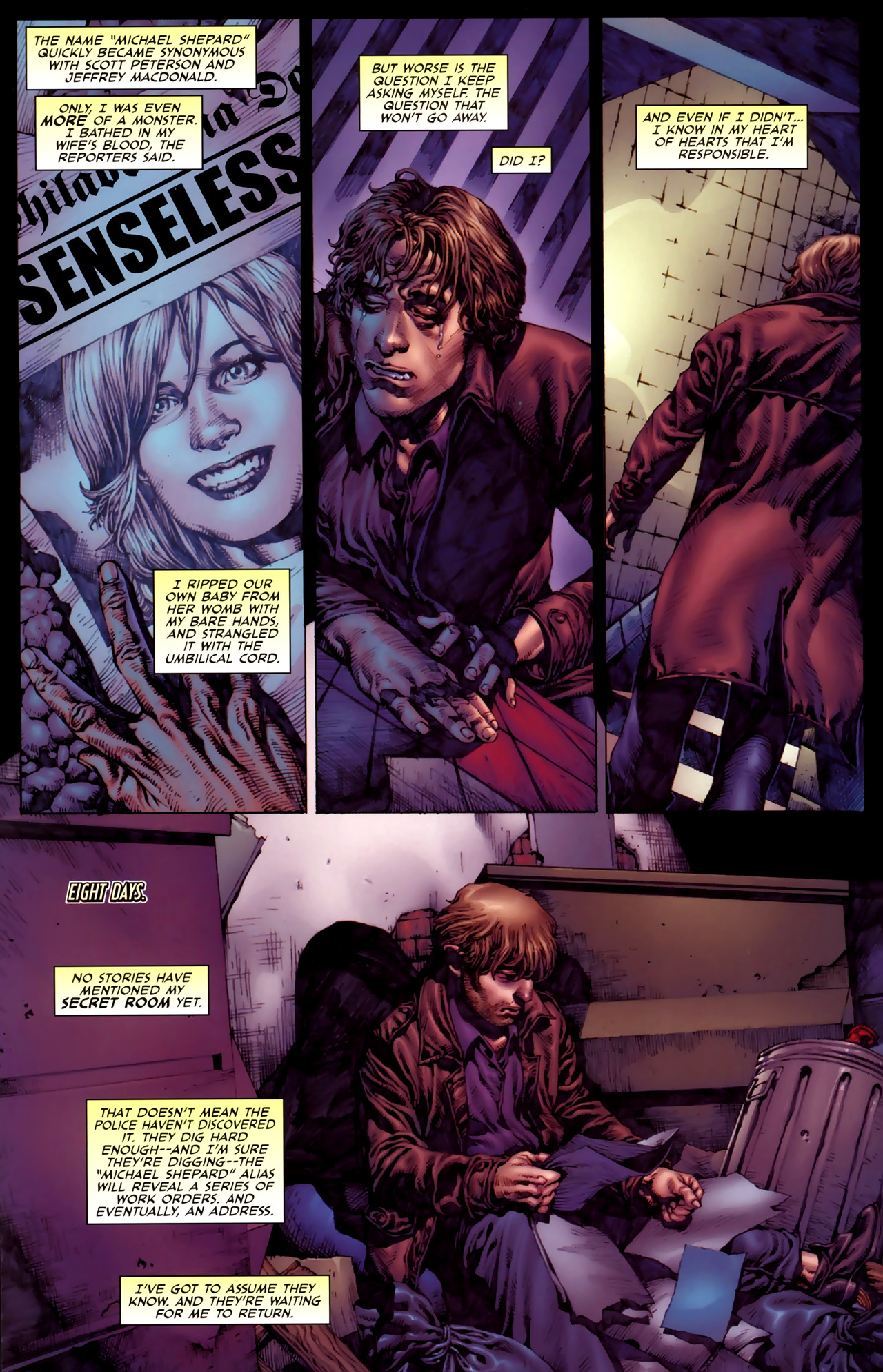 Read online Dead of Night Featuring Werewolf by Night comic -  Issue #2 - 9