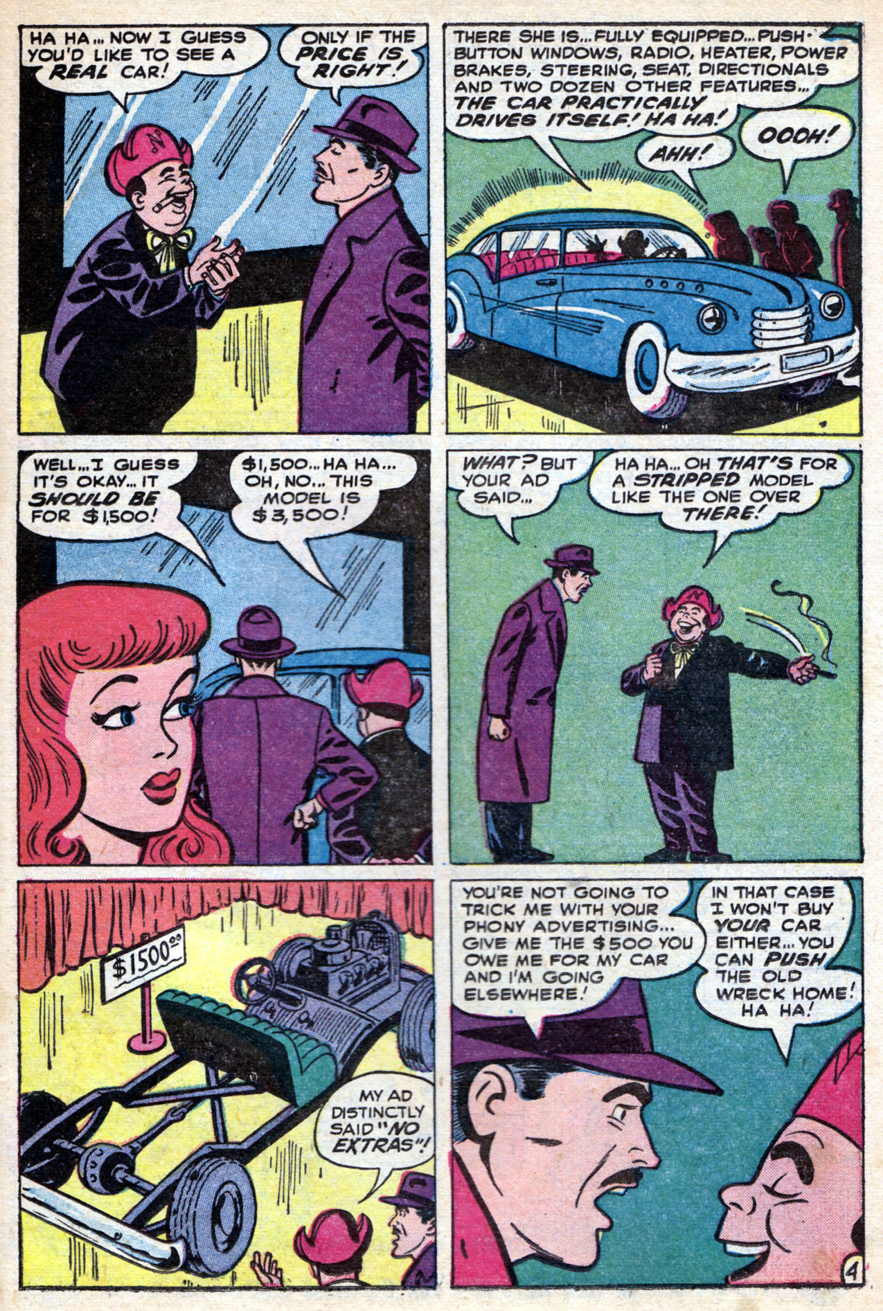 Read online Patsy and Hedy comic -  Issue #34 - 15