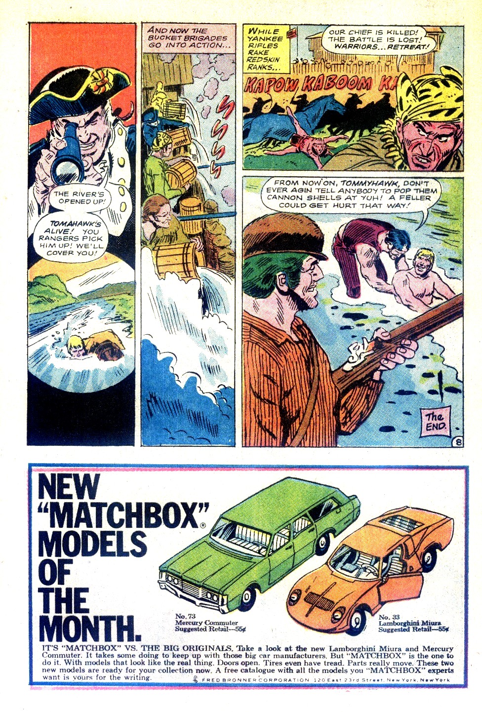 Read online Tomahawk comic -  Issue #121 - 32