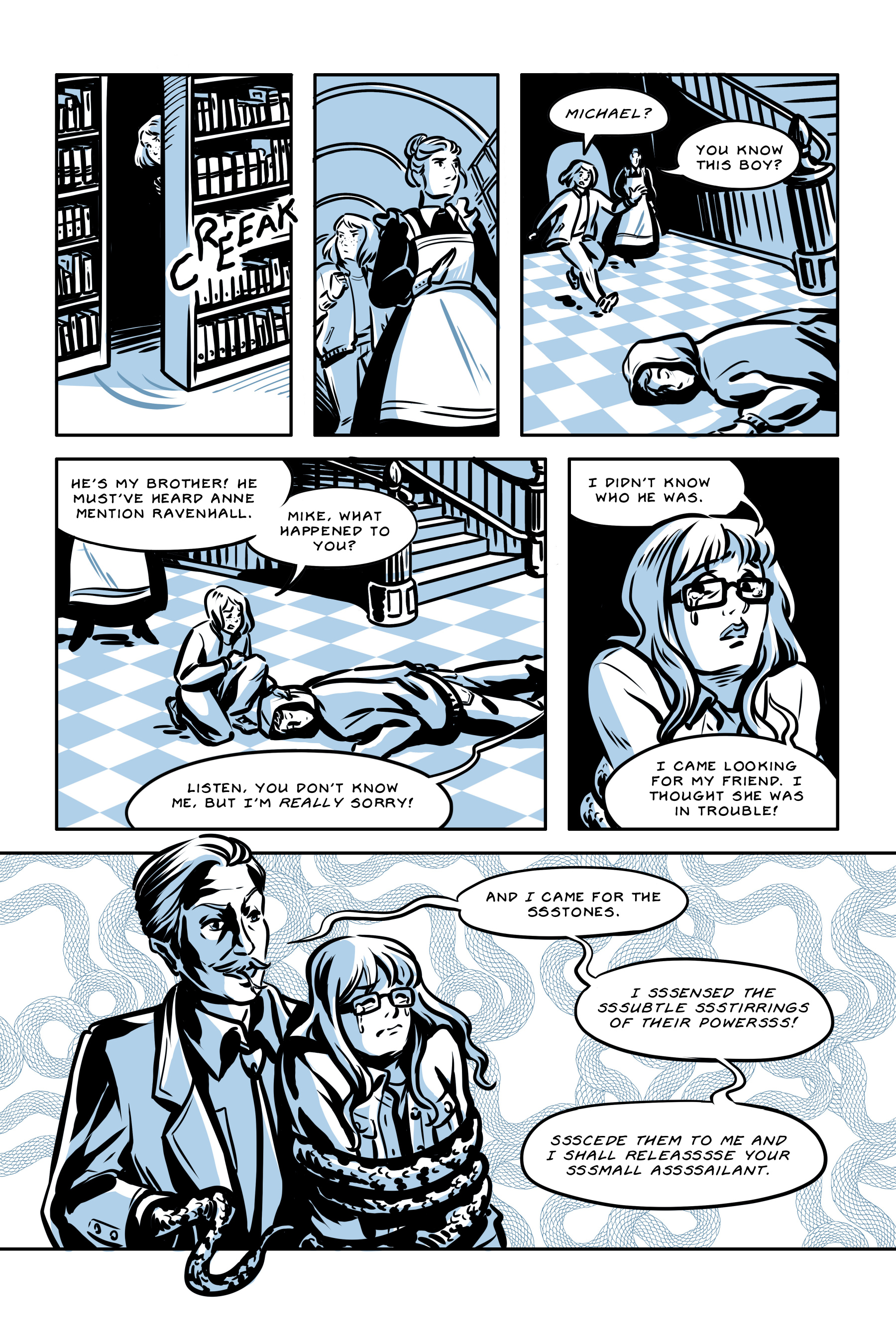 Read online Conspiracy of Ravens comic -  Issue # TPB - 51