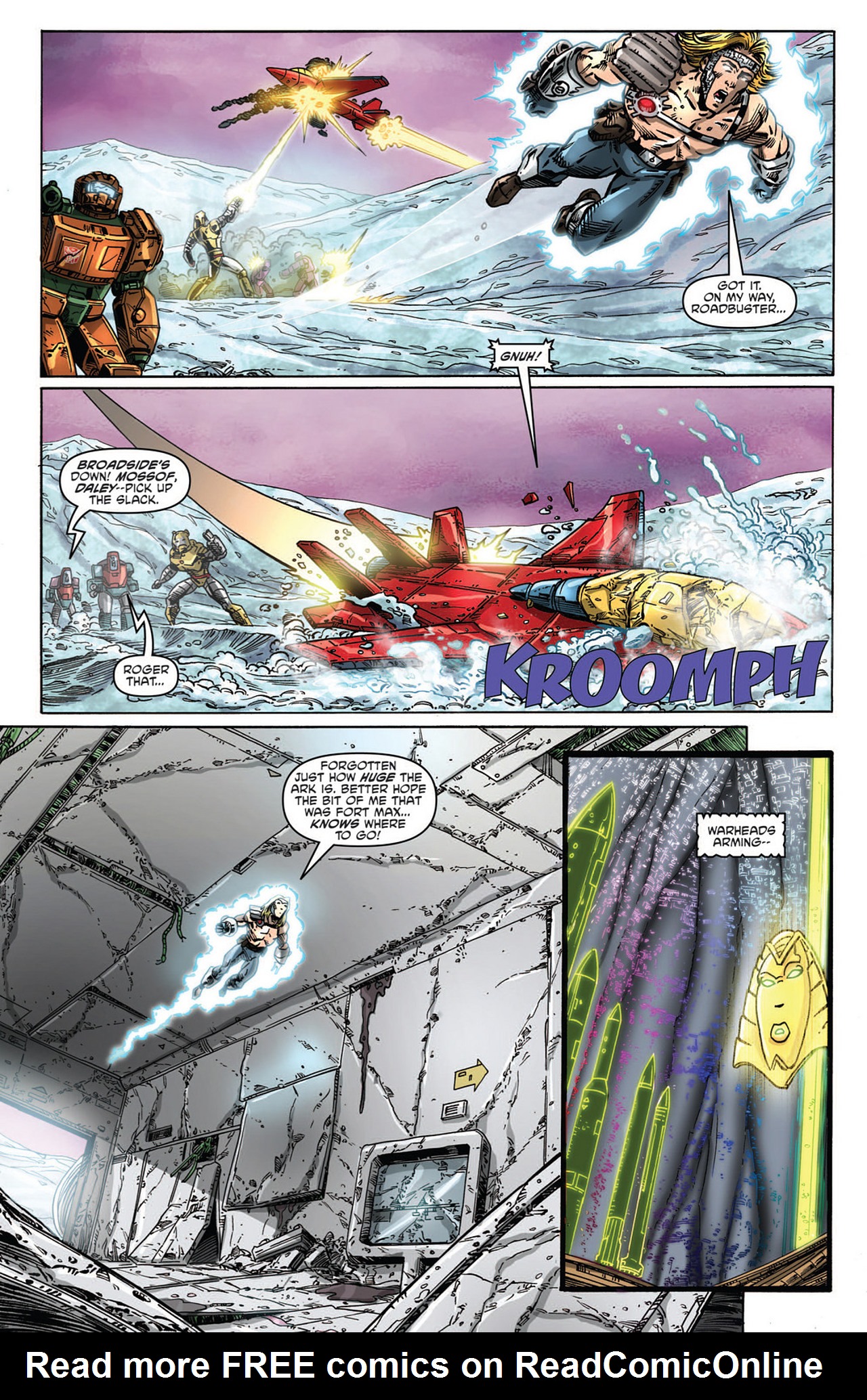 Read online The Transformers: Regeneration One comic -  Issue #85 - 13
