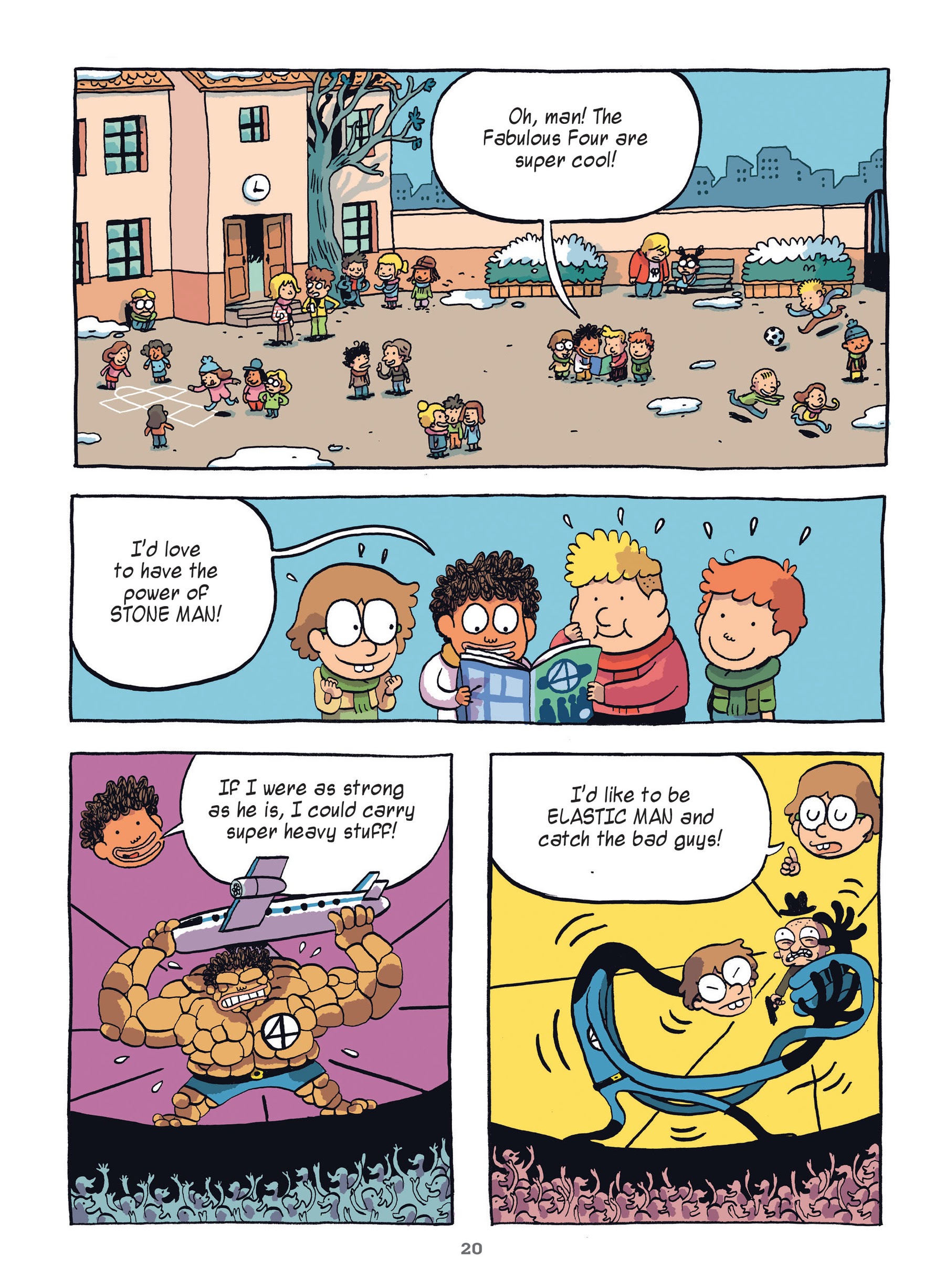 Read online Where Are You, Leopold? comic -  Issue # TPB 2 - 21