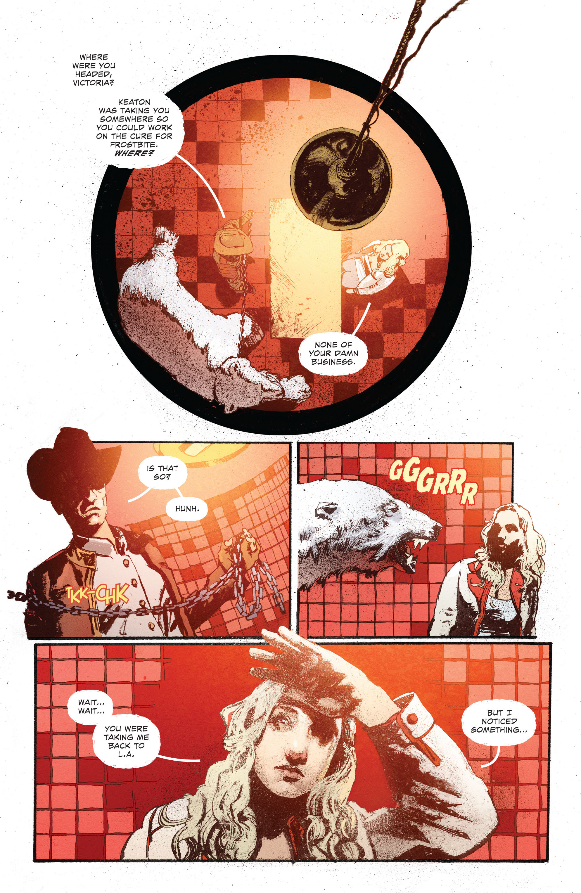 Read online Frostbite comic -  Issue #5 - 3