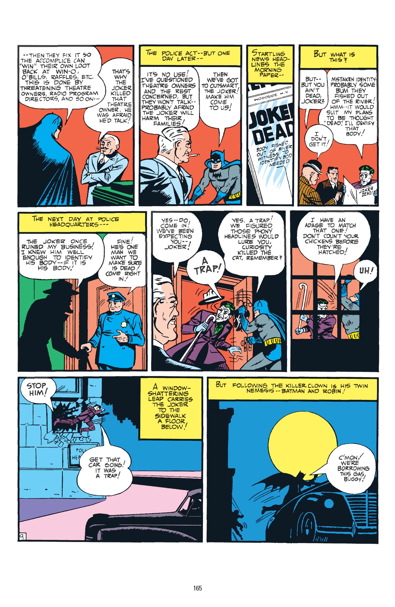 Read online Batman: The Golden Age Omnibus comic -  Issue # TPB 3 - 165