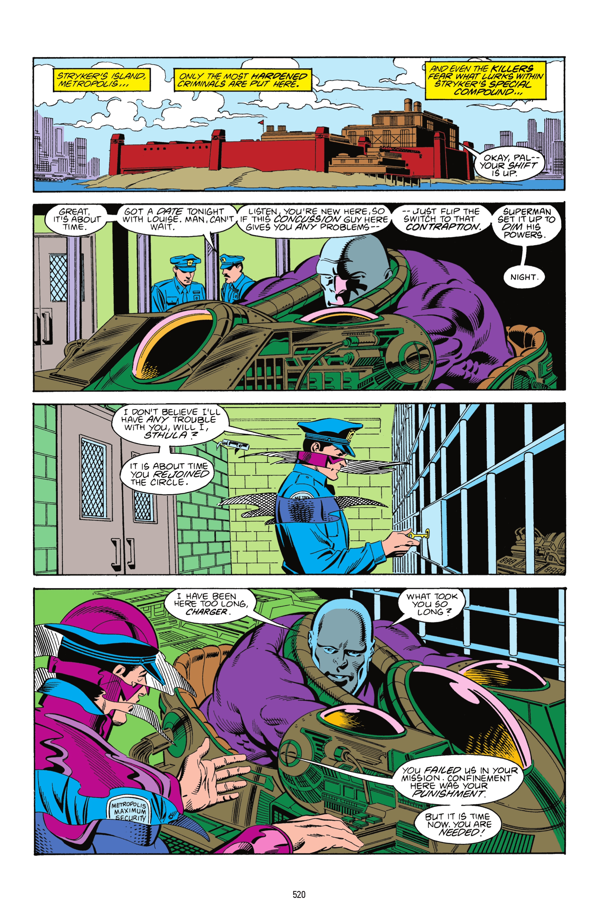 Read online Superman: The Man of Steel (2020) comic -  Issue # TPB 2 (Part 6) - 16