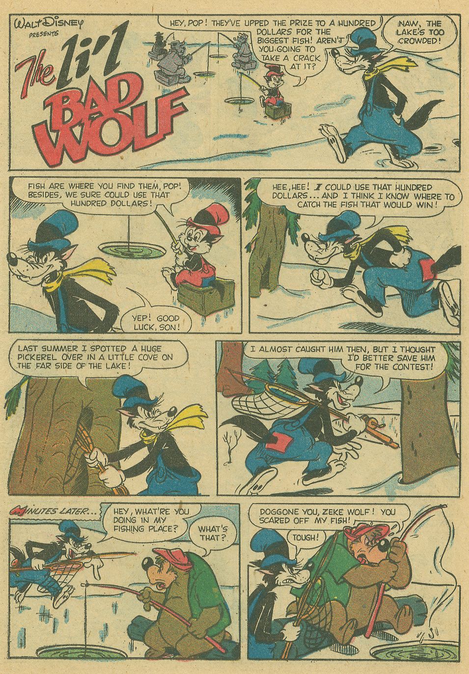 Read online Walt Disney's Comics and Stories comic -  Issue #198 - 13