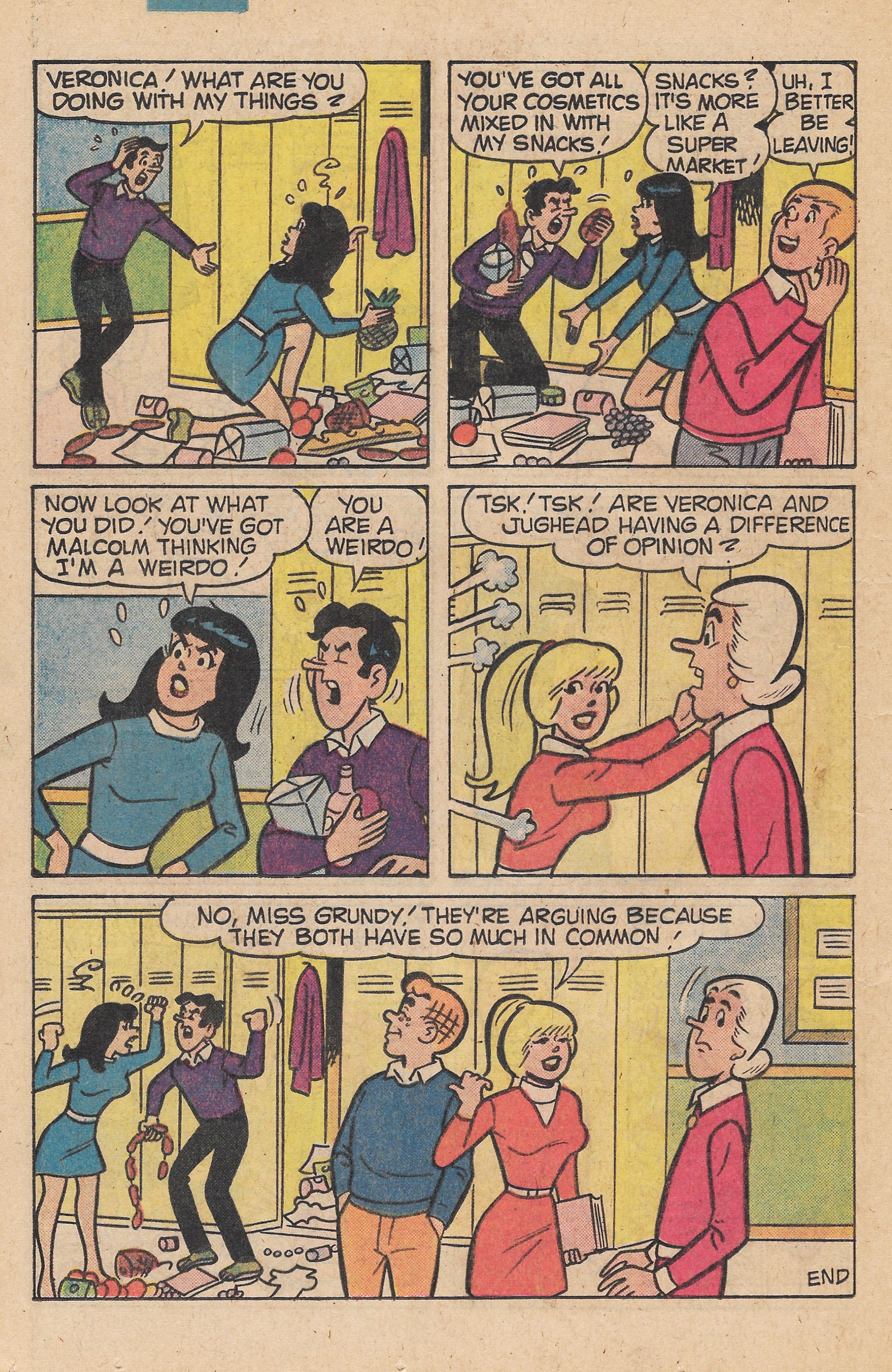 Read online Betty and Me comic -  Issue #133 - 24