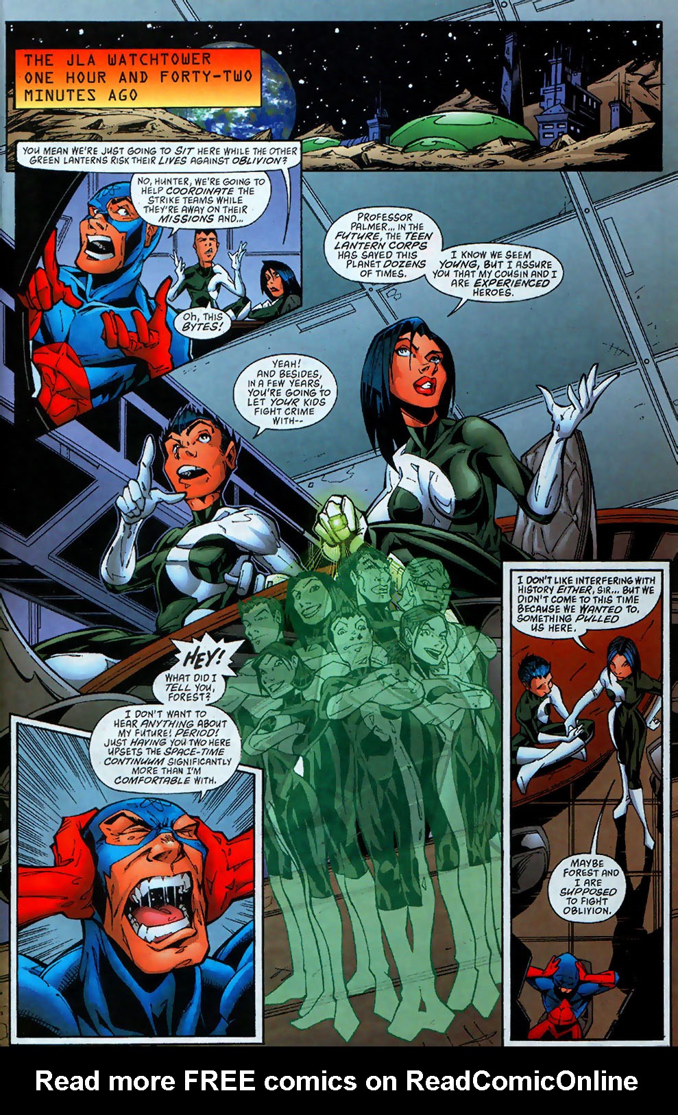 Read online Green Lantern/Atom comic -  Issue # Full - 4