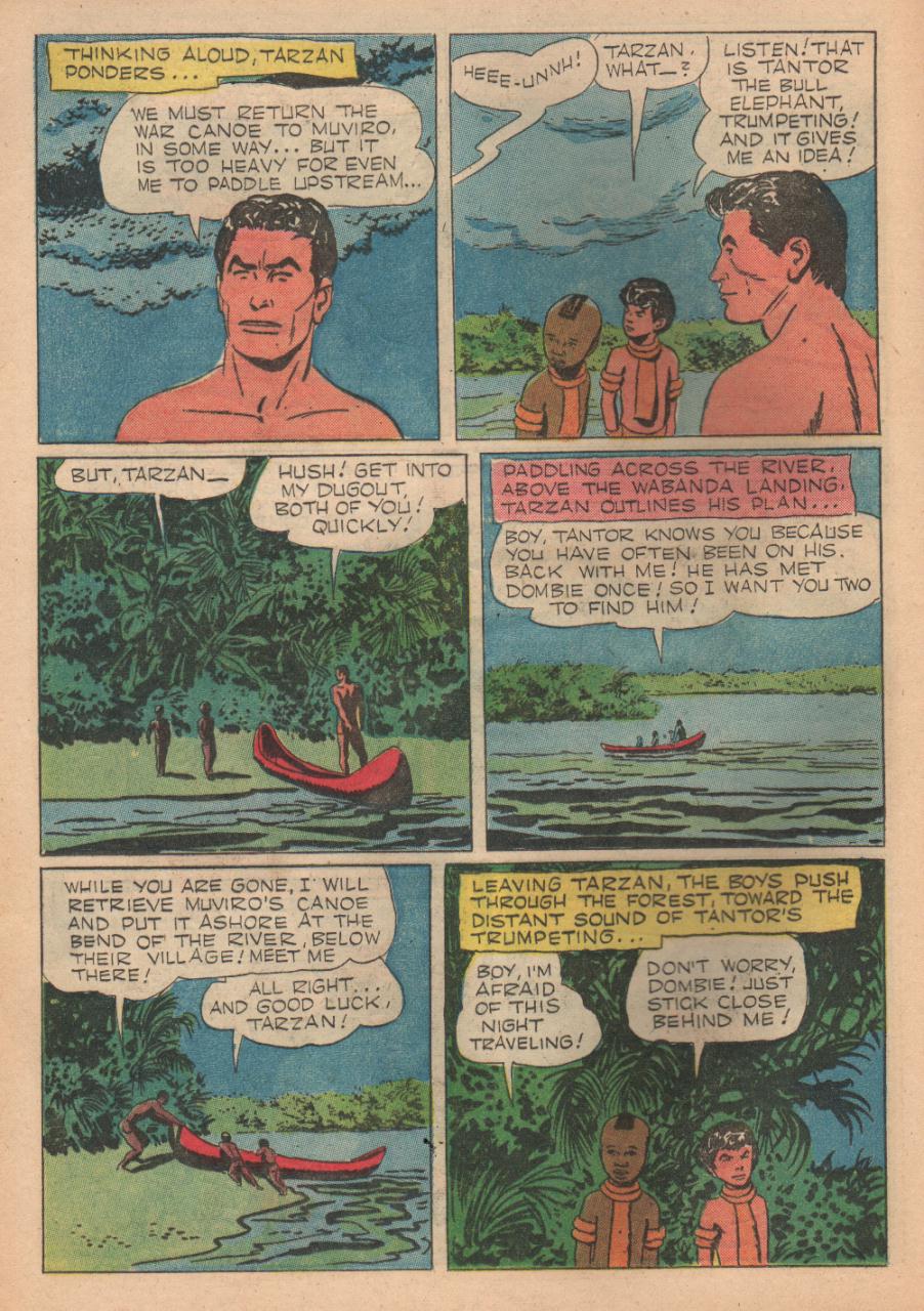 Read online Tarzan (1948) comic -  Issue #85 - 24