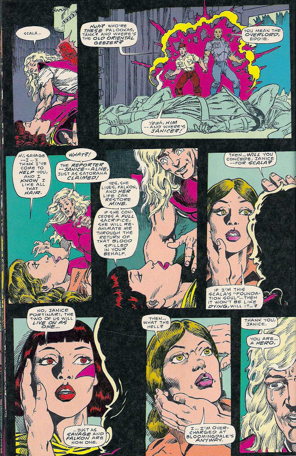 Read online Lords of the Ultra-Realm comic -  Issue #5 - 25