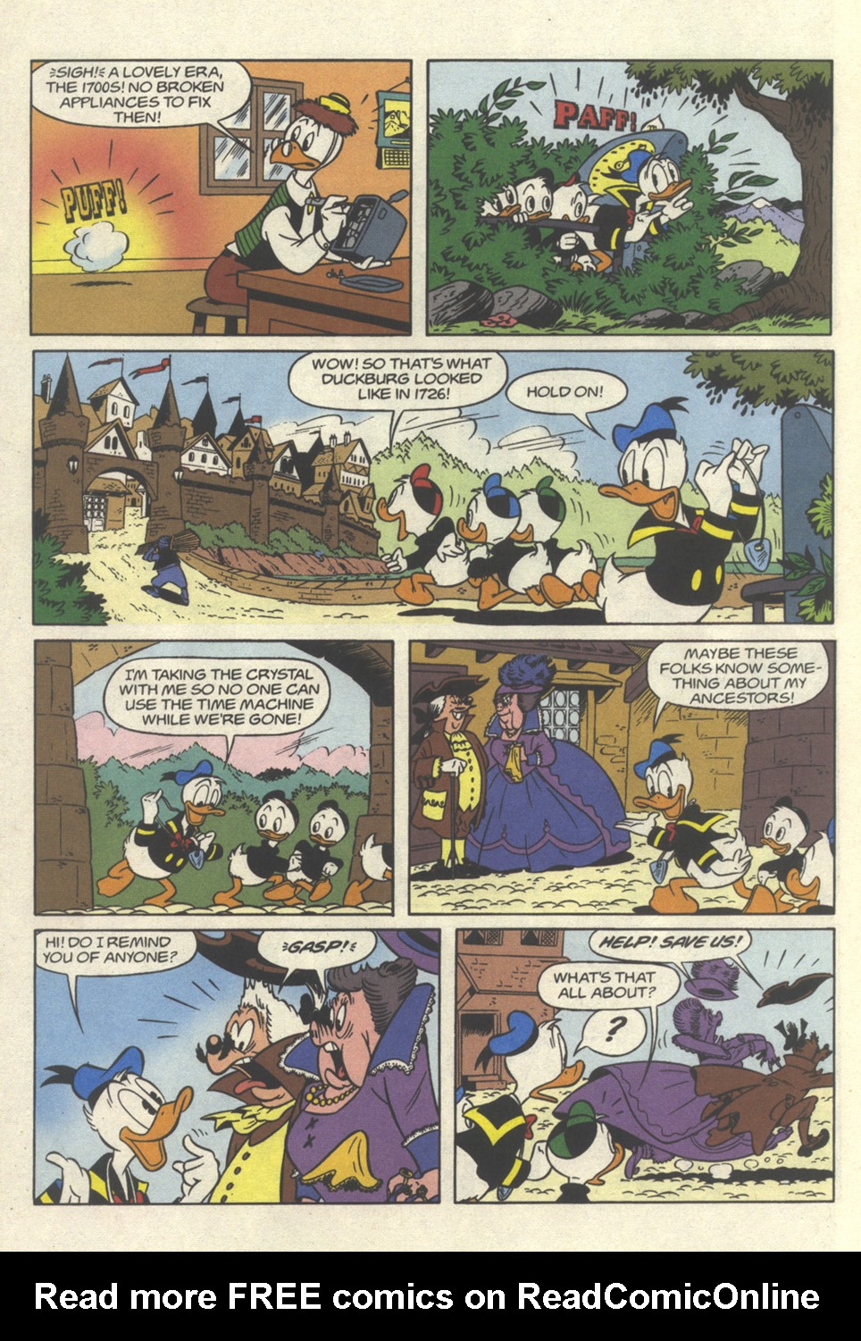 Read online Walt Disney's Donald Duck Adventures (1987) comic -  Issue #45 - 6
