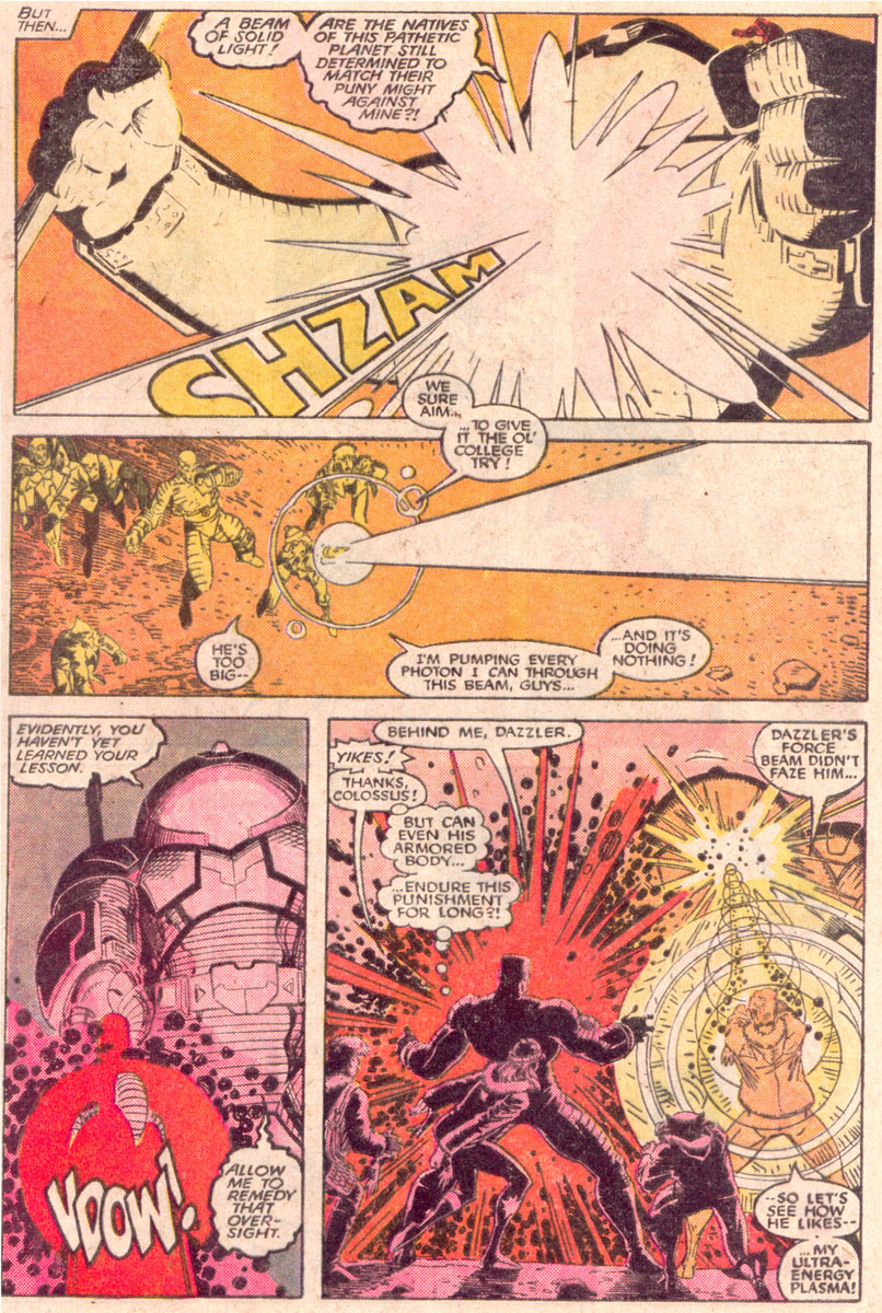 Read online Uncanny X-Men (1963) comic -  Issue # _Annual 12 - 14